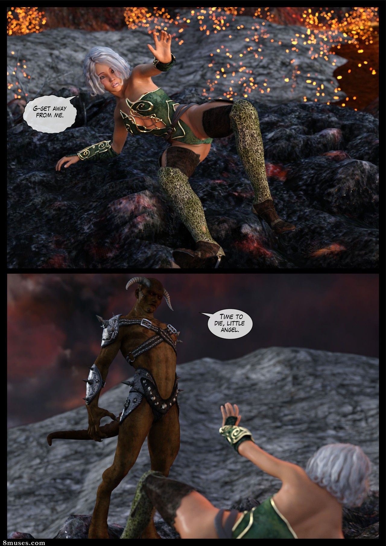 The Fallen Star - Chapter 9 - Liber Genesis - Part 1 - Page 128