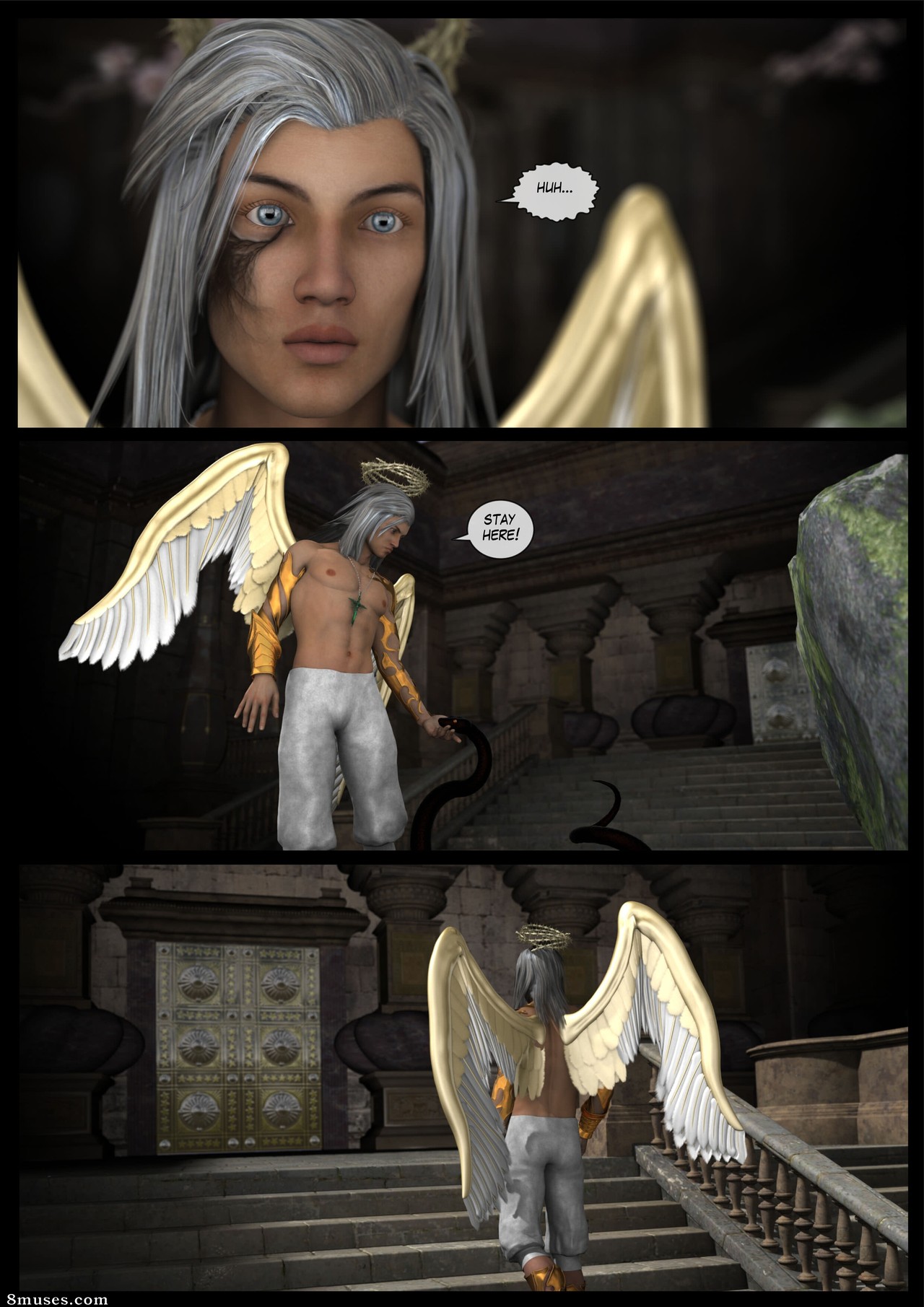 The Fallen Star - Chapter 9 - Liber Genesis - Part 1 - Page 20