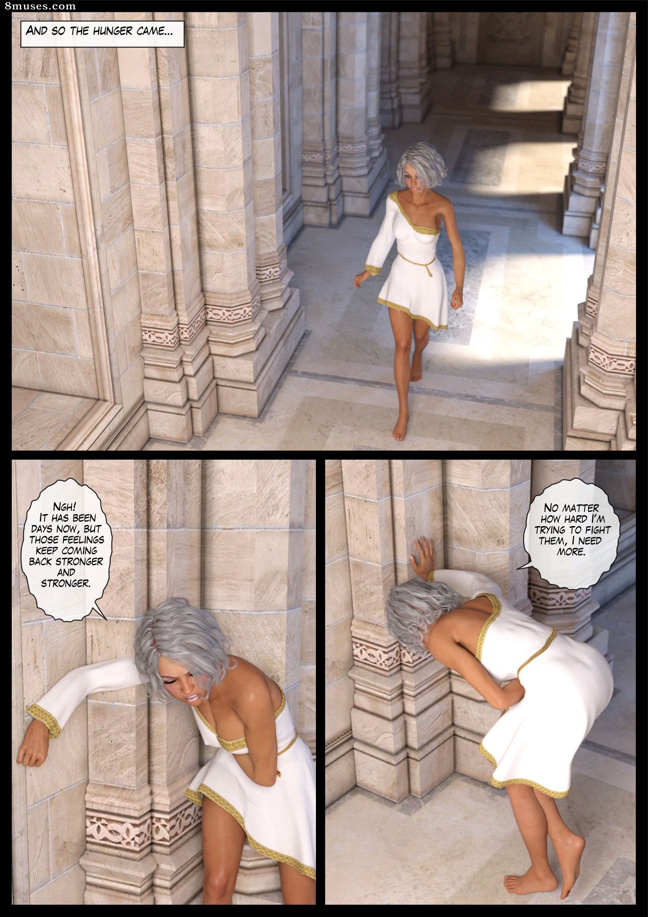 The Fallen Star - Chapter 9 - Liber Genesis - Part 1 - Page 152