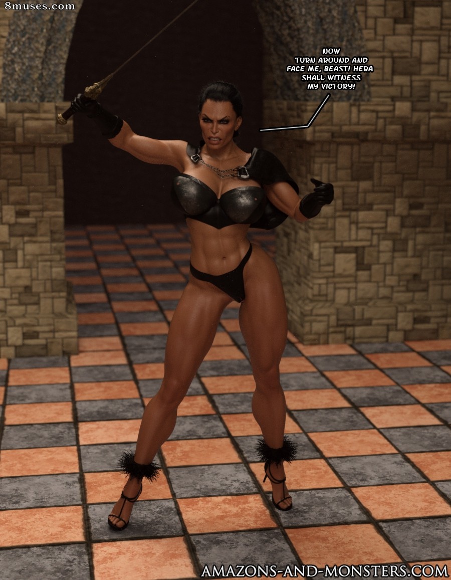 Amazons and Monsters Comics - Toca demoníaca - Página 5