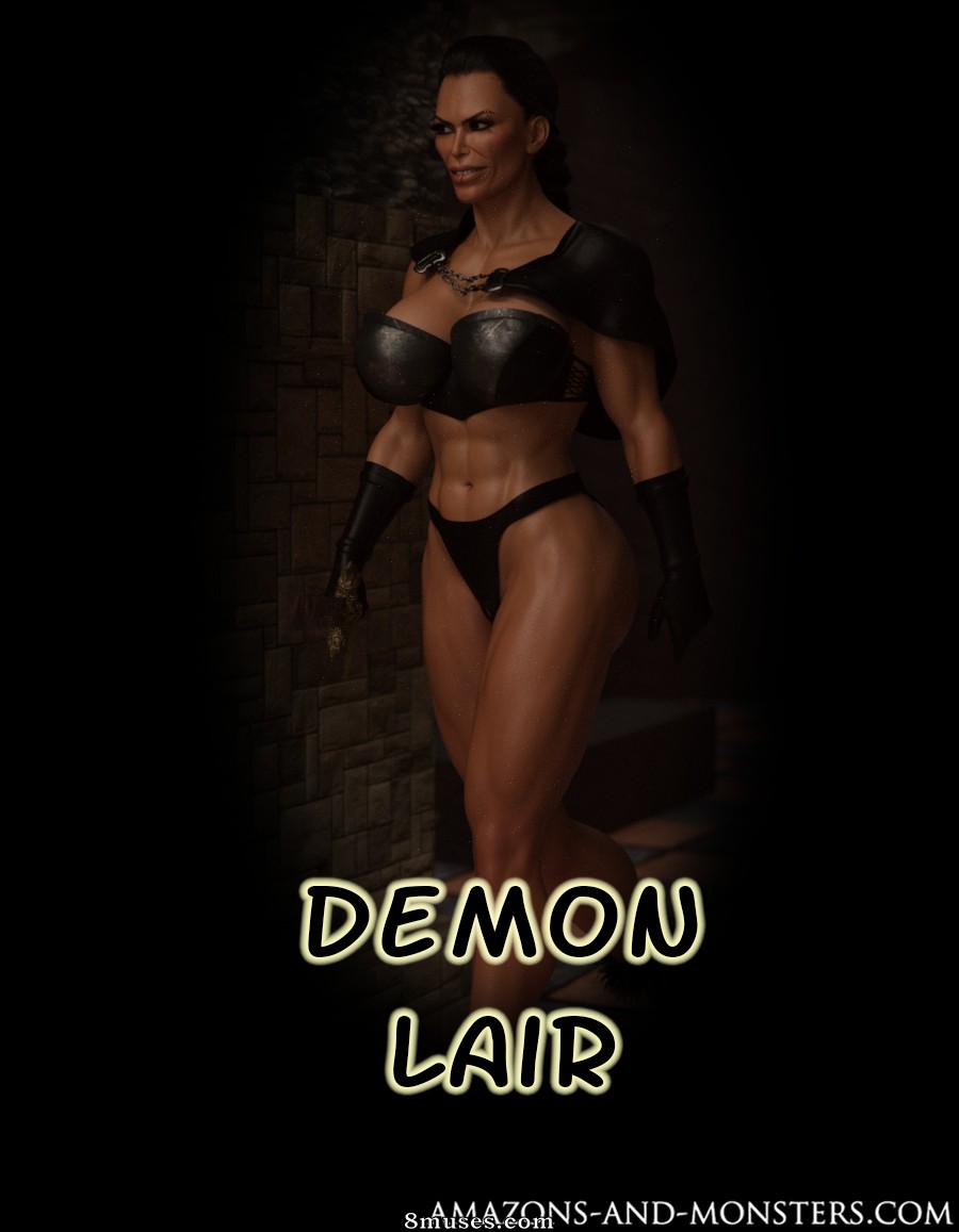 Amazons and Monsters Comics - Demon Lair - Page 1