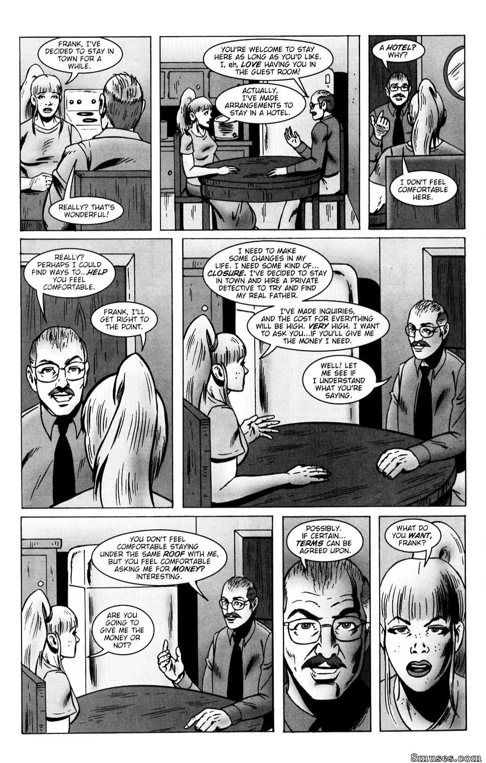 Here Come The Lovejoys- Father Fixation - Issue 1 - Page 23