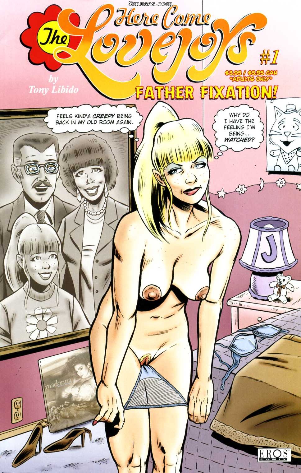 Here Come The Lovejoys- Father Fixation - Issue 1 - Page 1