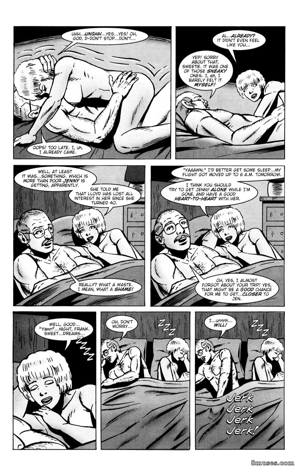Here Come The Lovejoys- Father Fixation - Issue 1 - Page 9