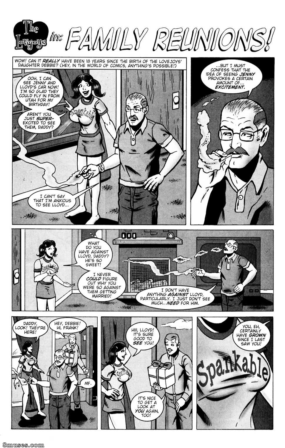 Here Come The Lovejoys- Father Fixation - Issue 1 - Page 2