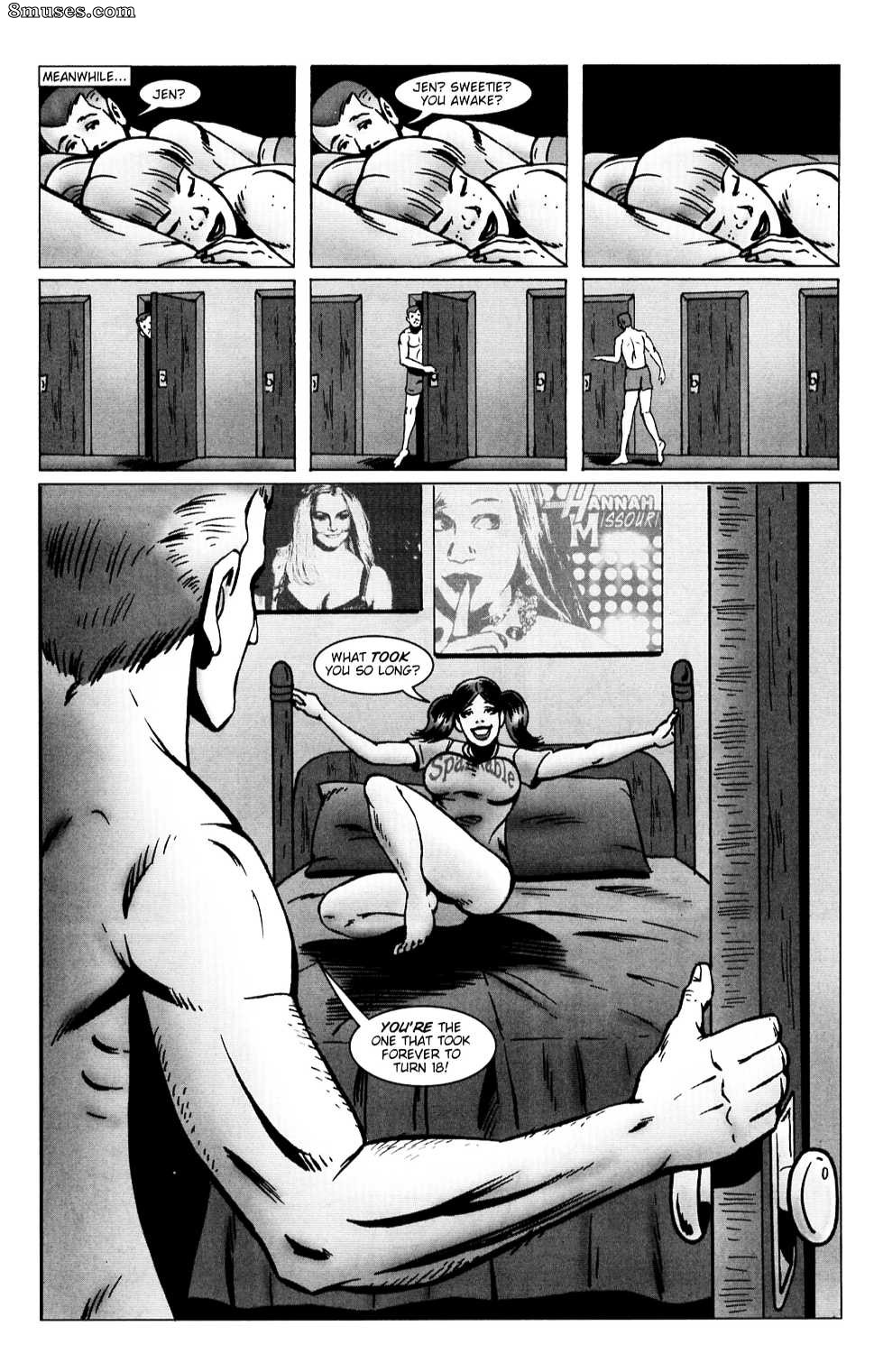 Here Come The Lovejoys- Father Fixation - Issue 1 - Page 10