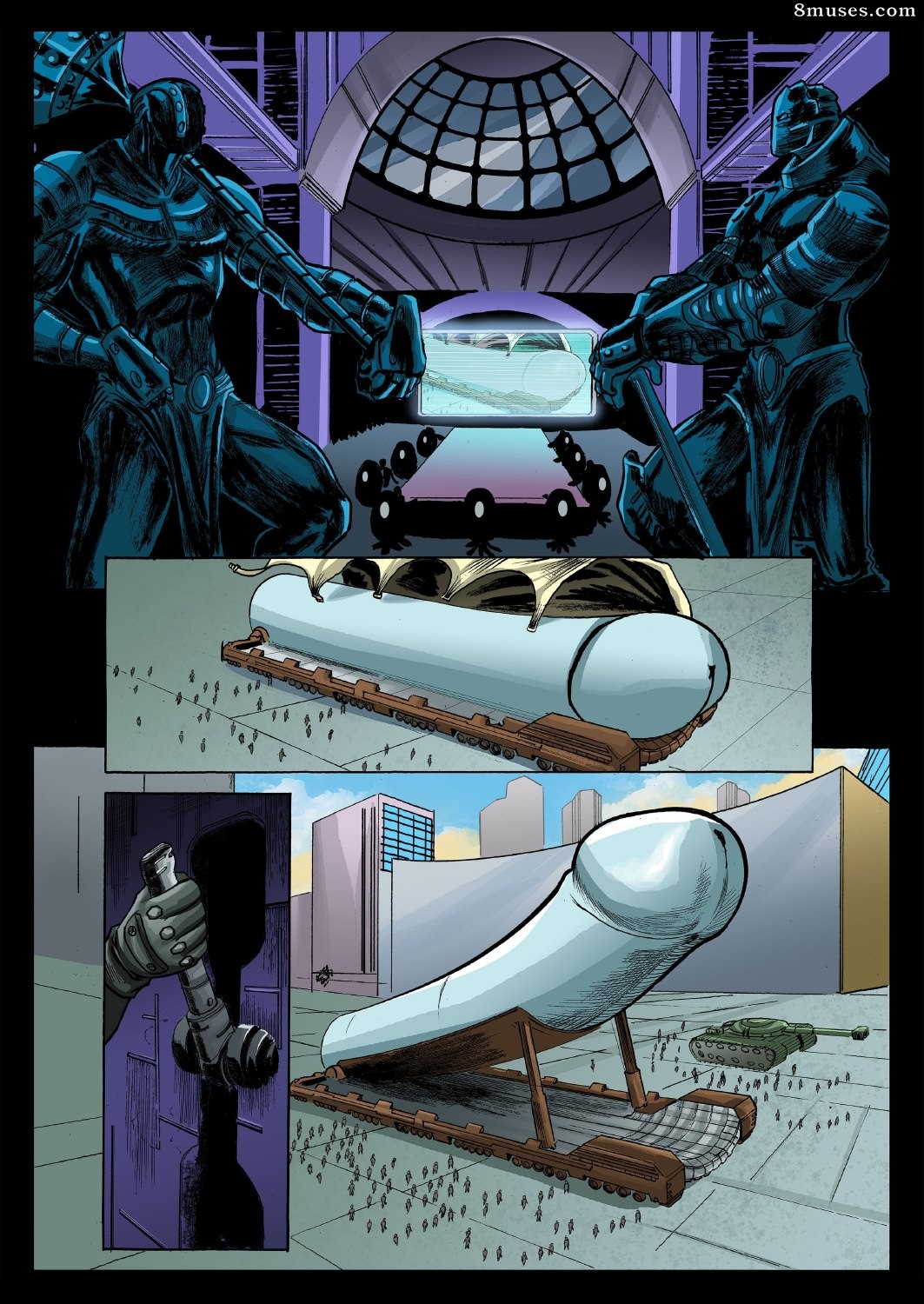 Goddesszilla - Numéro 3 - Page 37