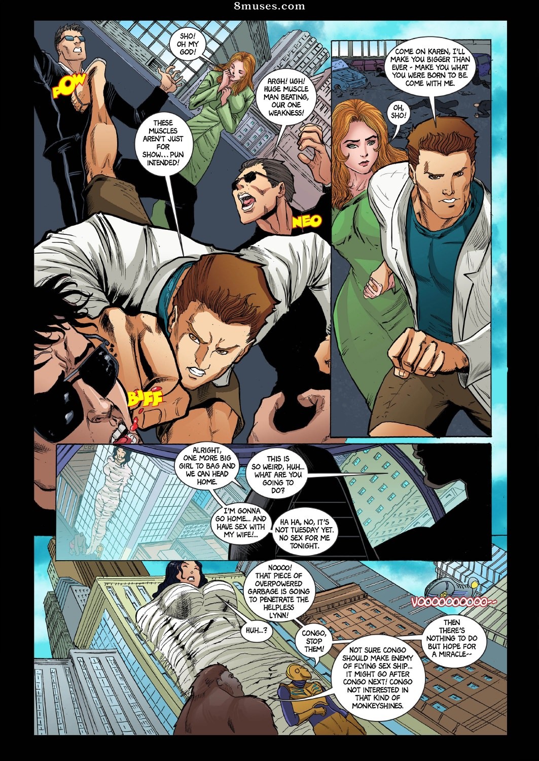 Goddesszilla - Numéro 3 - Page 17