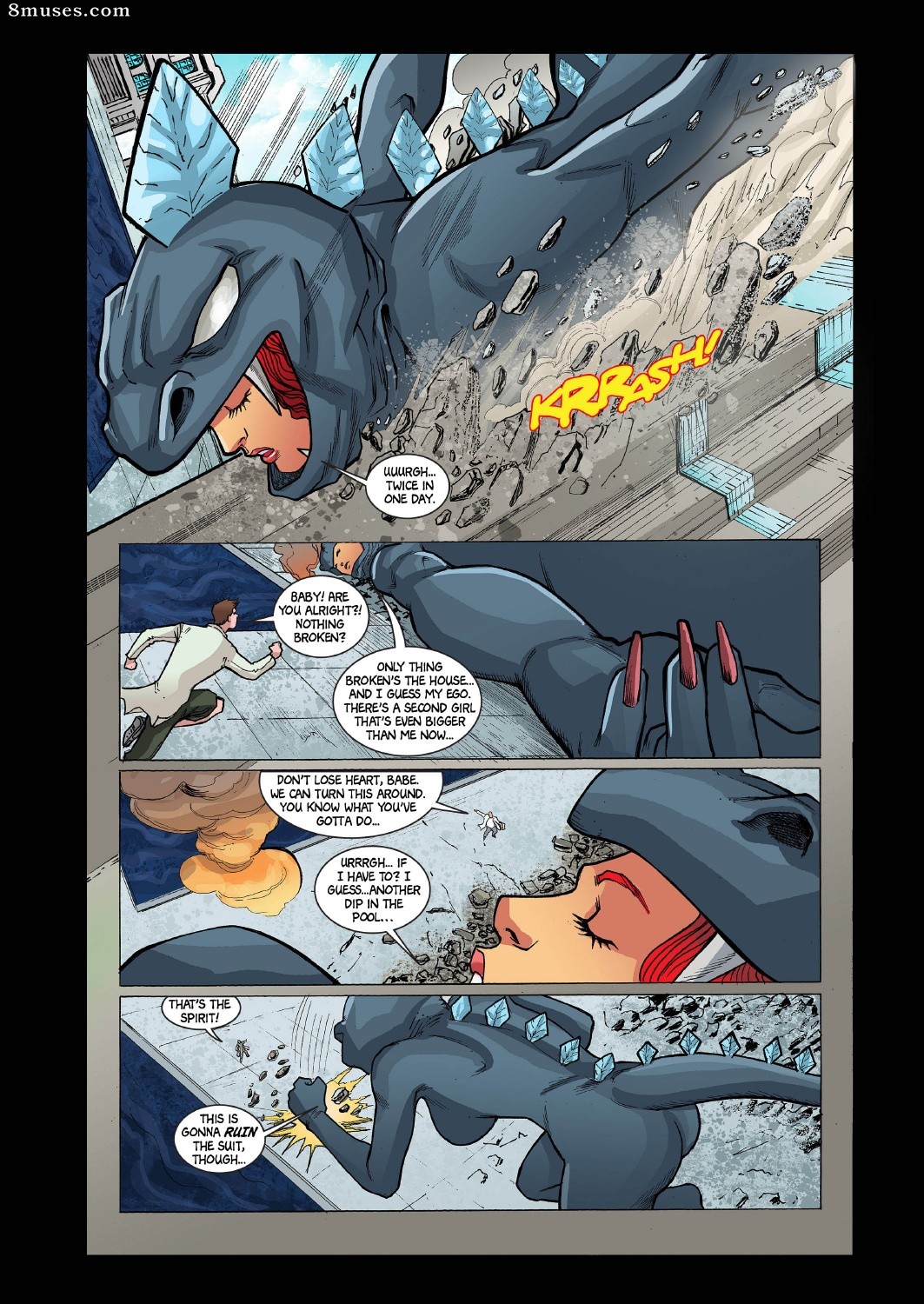 Goddesszilla - Numéro 3 - Page 11