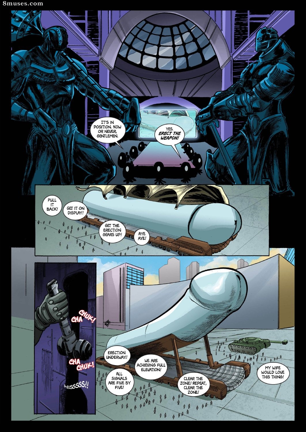 Goddesszilla - Numéro 3 - Page 5