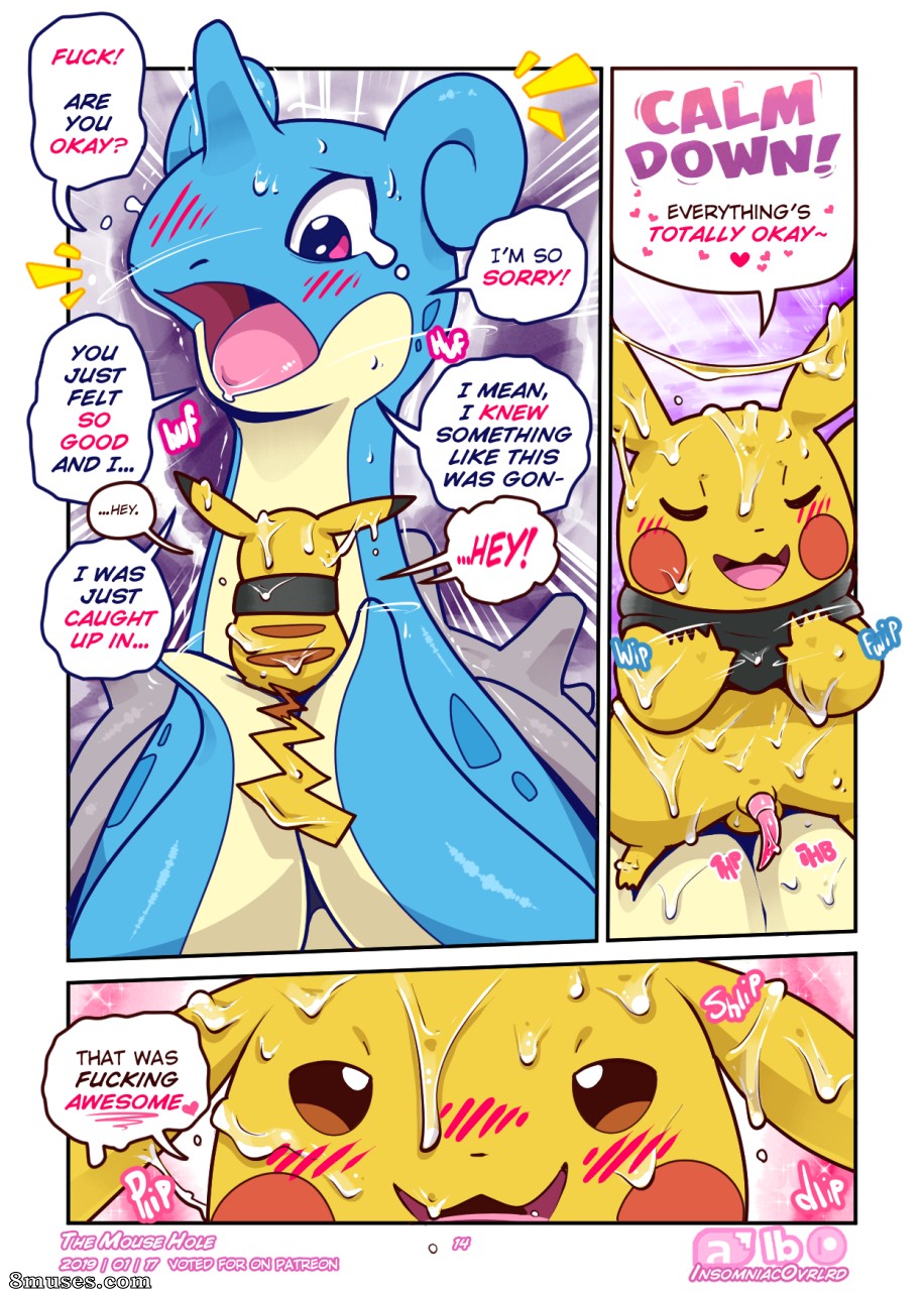 Insomniacovrlrd - The Mouse Hole - Page 14