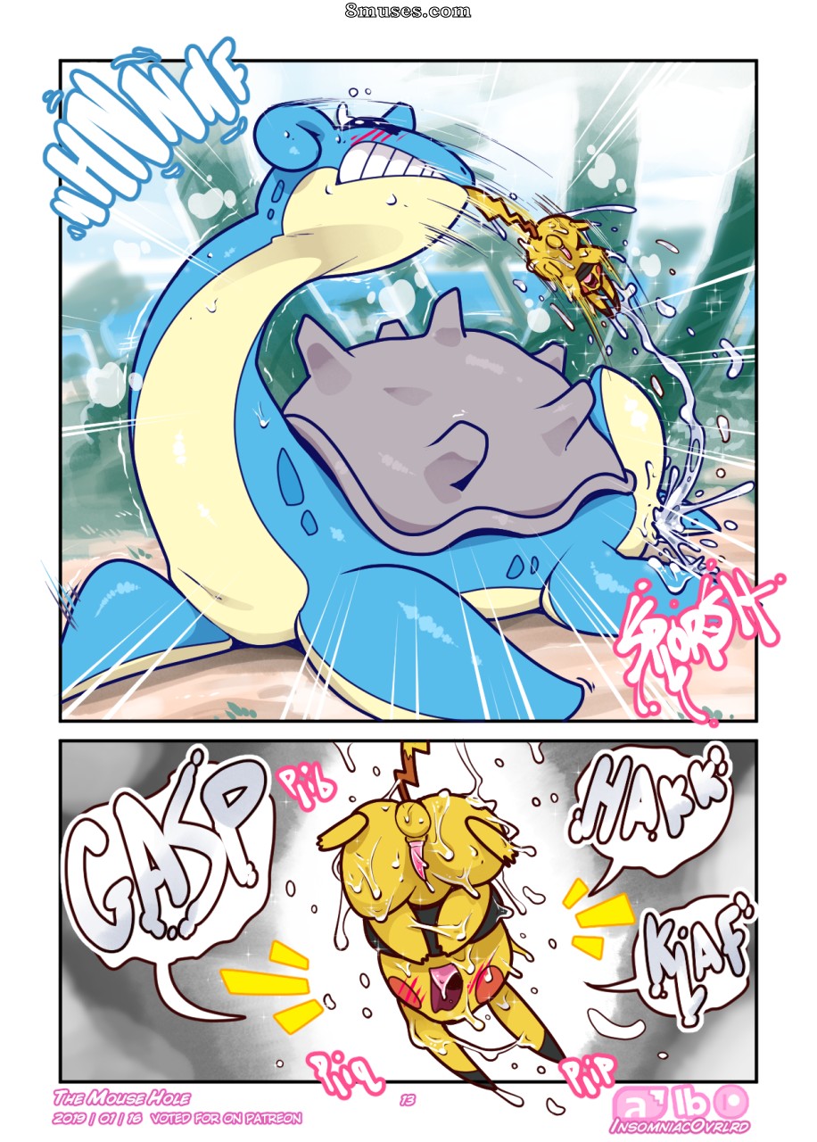 Insomniacovrlrd - The Mouse Hole - Page 13