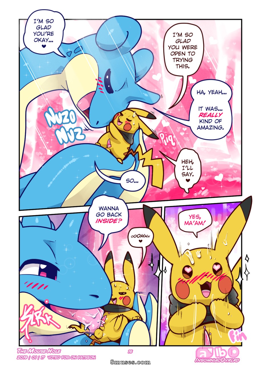 Insomniacovrlrd - The Mouse Hole - Page 15