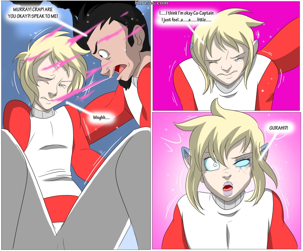 TFSubmissions - Super Sexy Space Travellers - Page 5