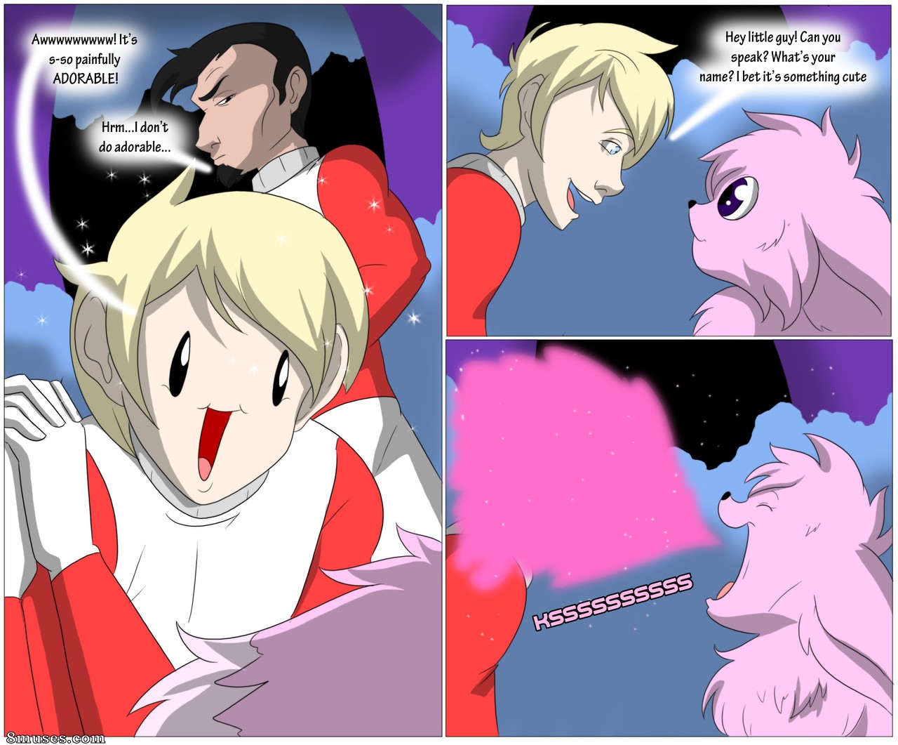 TFSubmissions - Super Sexy Space Travellers - Page 4