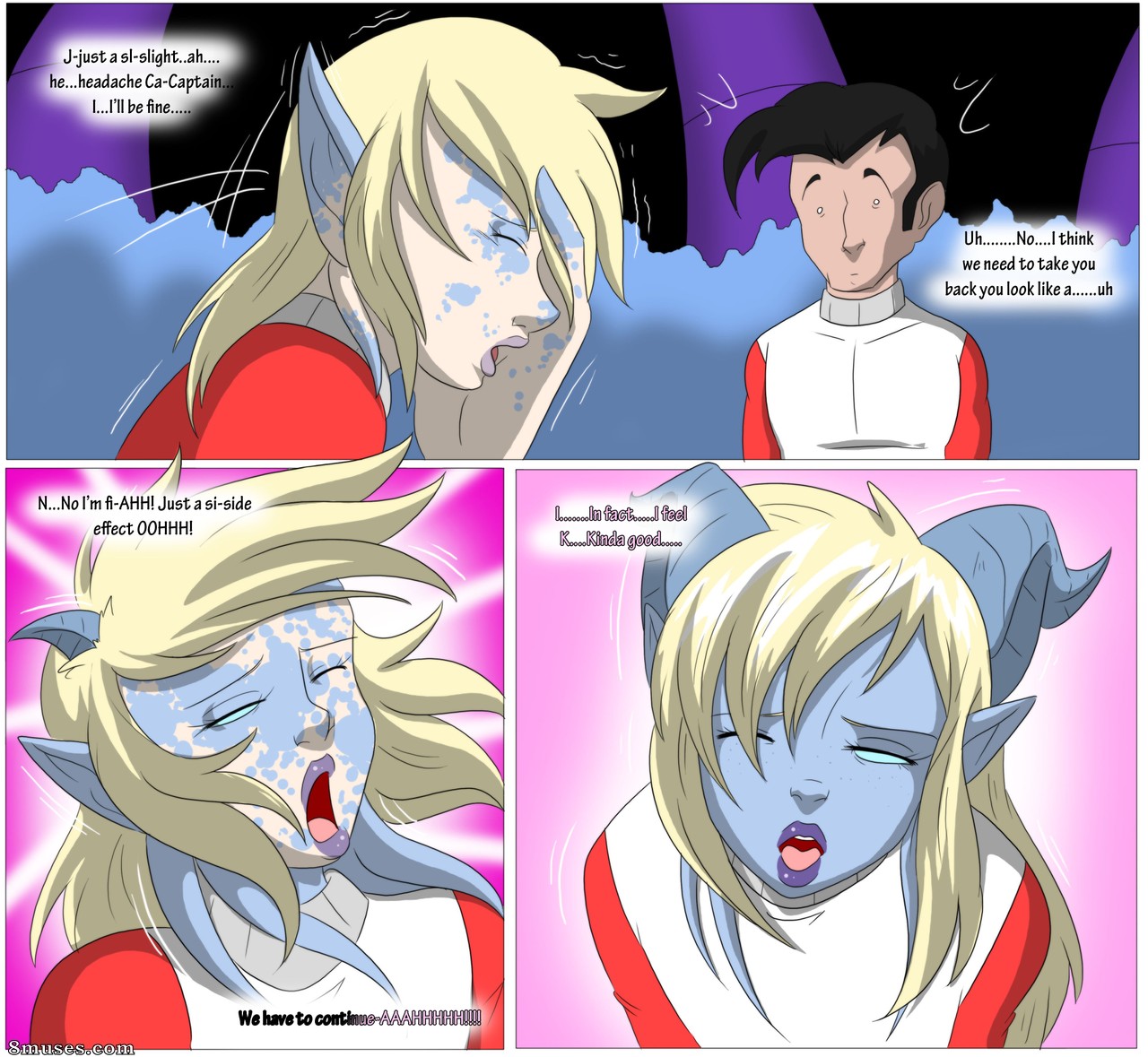 TFSubmissions - Super Sexy Space Travellers - Page 6