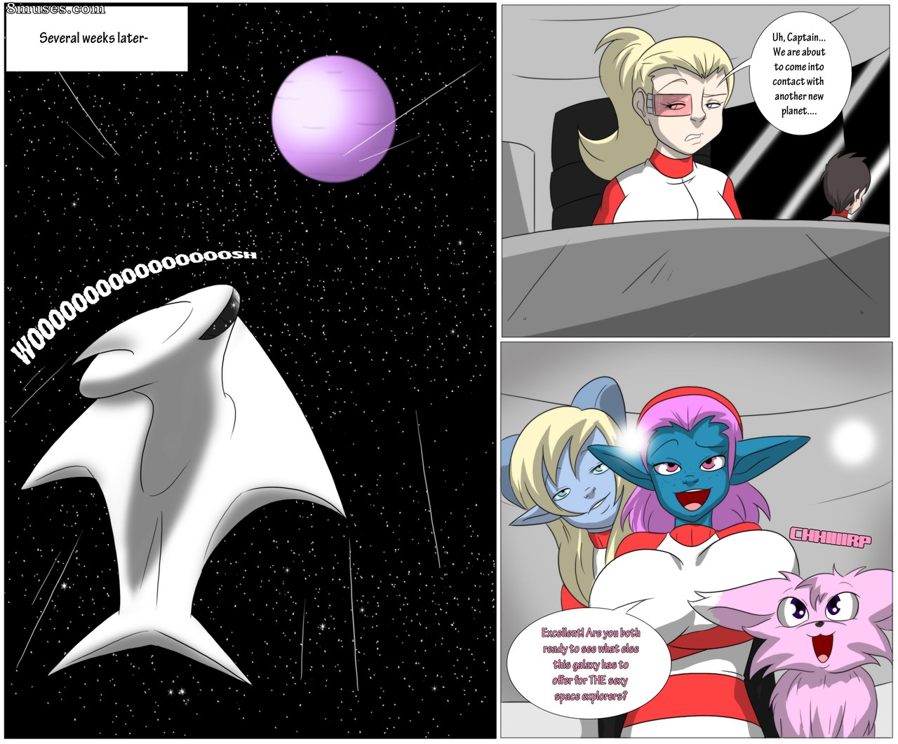 TFSubmissions - Super Sexy Space Travellers - Page 20