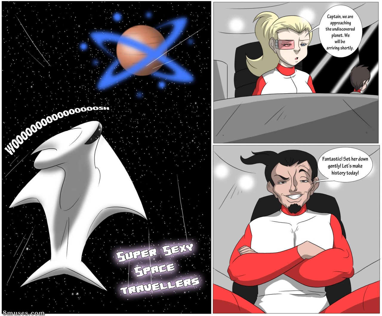 TFSubmissions - Super Sexy Space Travellers - Page 1