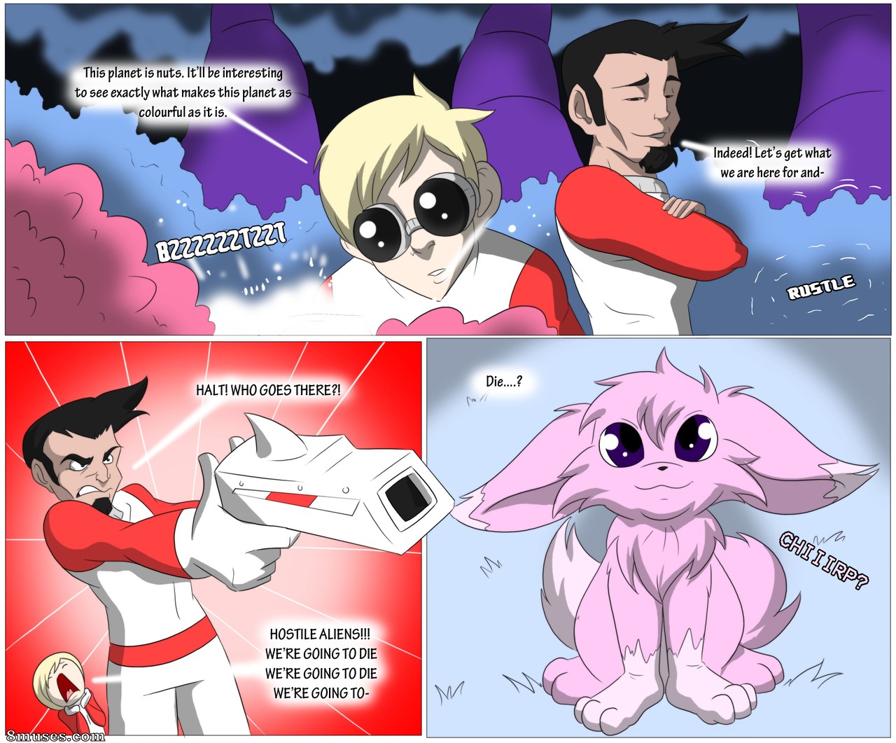 TFSubmissions - Super Sexy Space Travellers - Page 3