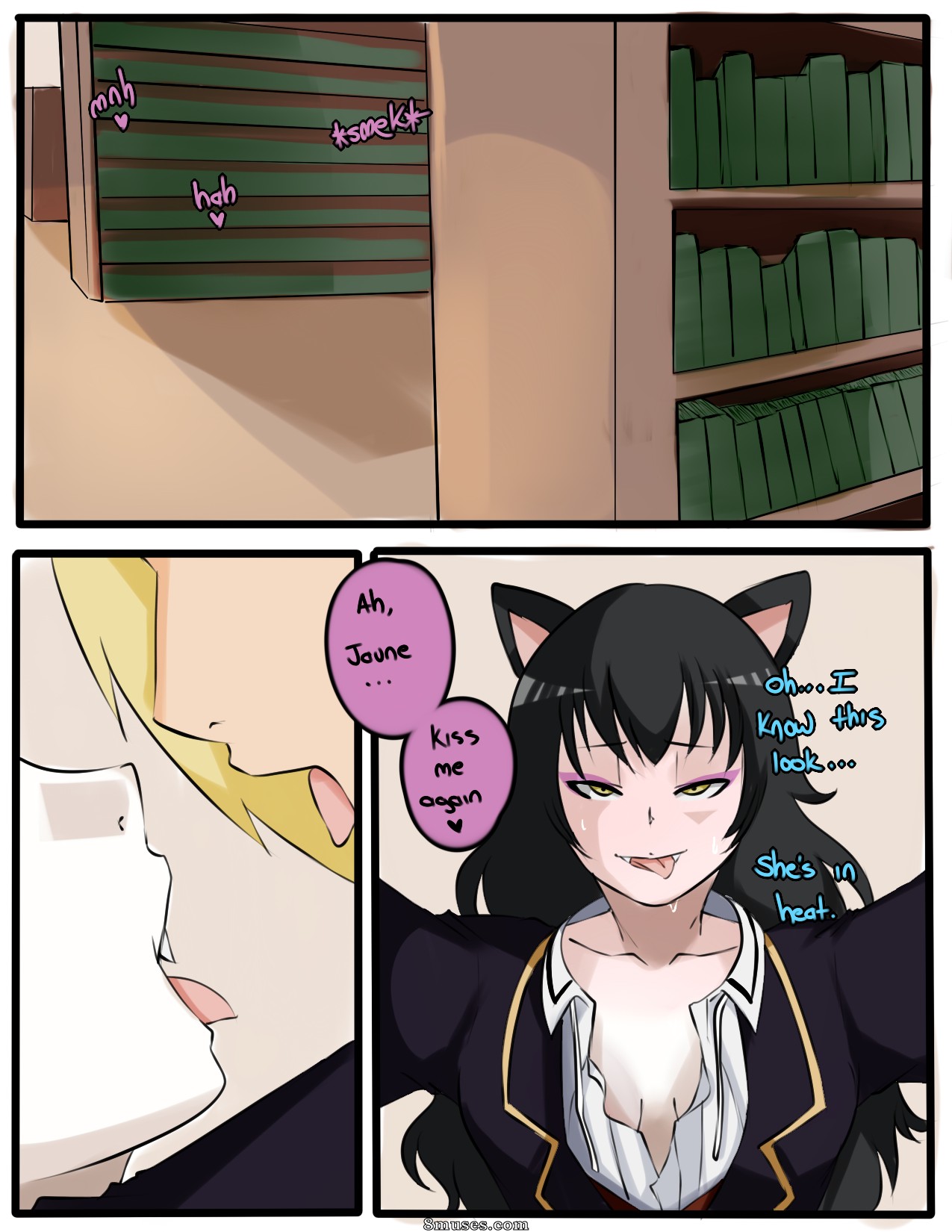 Inuyuru Comics - Primera vez - Página 1