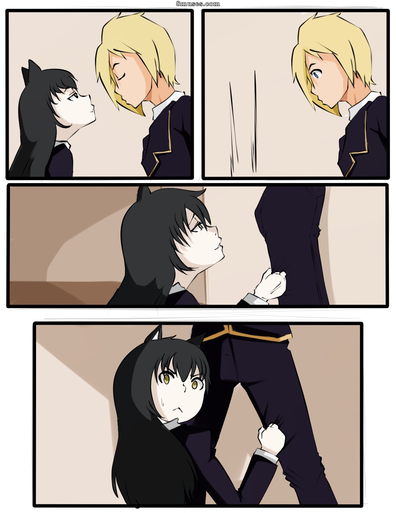 Inuyuru Comics - Primeira vez - Página 2