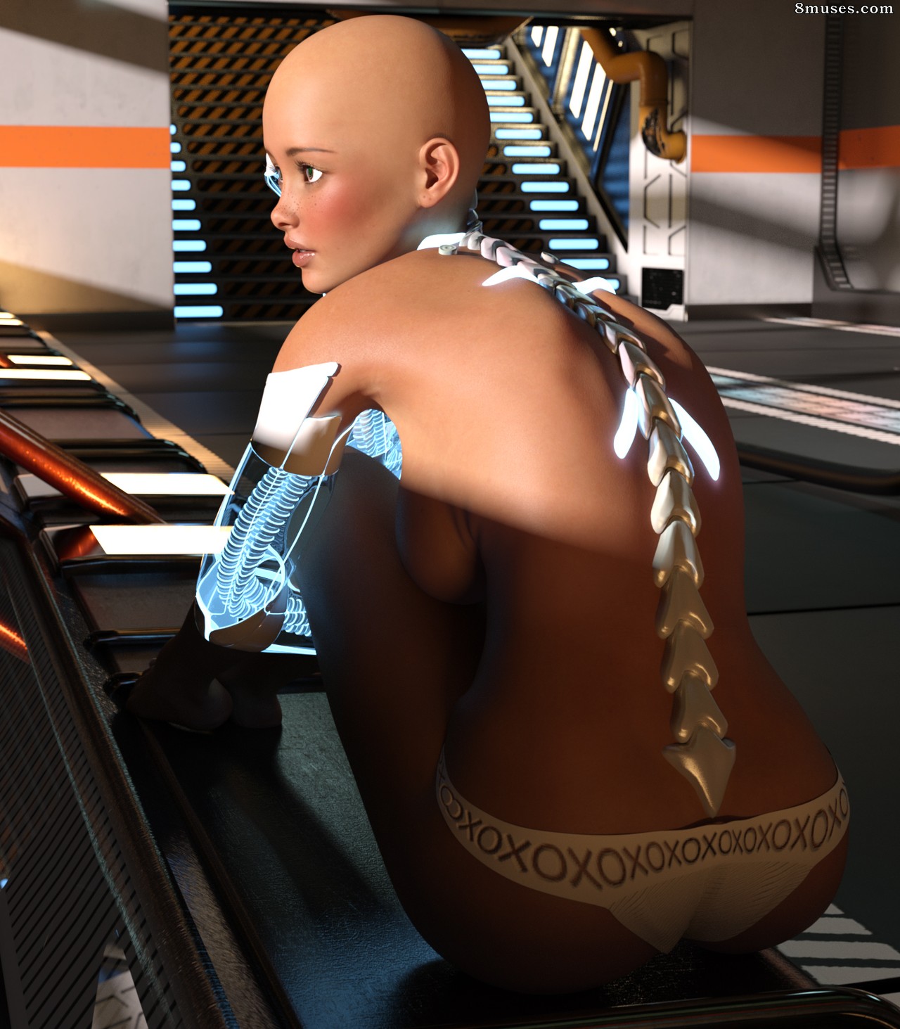 Other Works - Cybergirl - Page 3