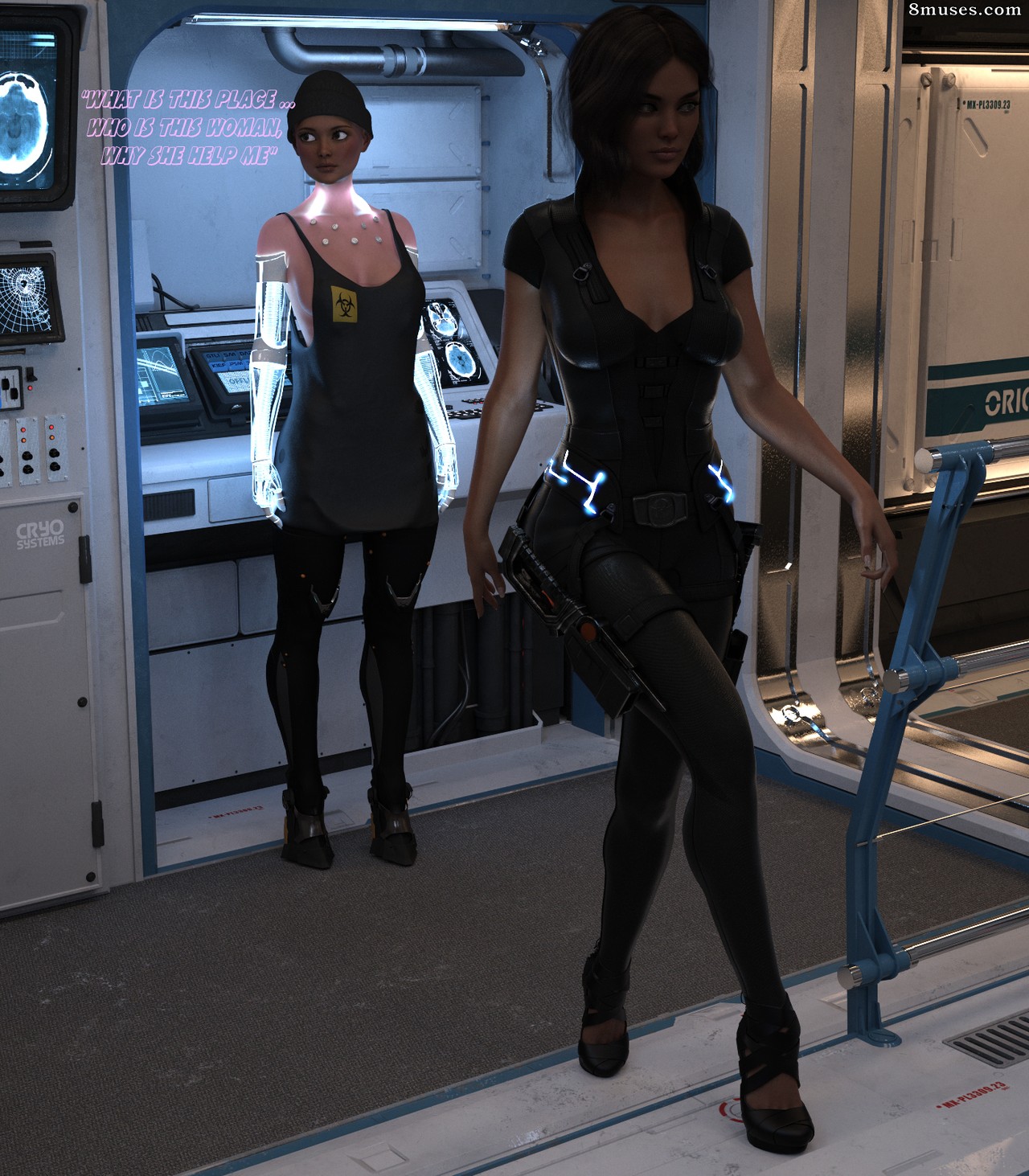 Other Works - Cybergirl - Page 10