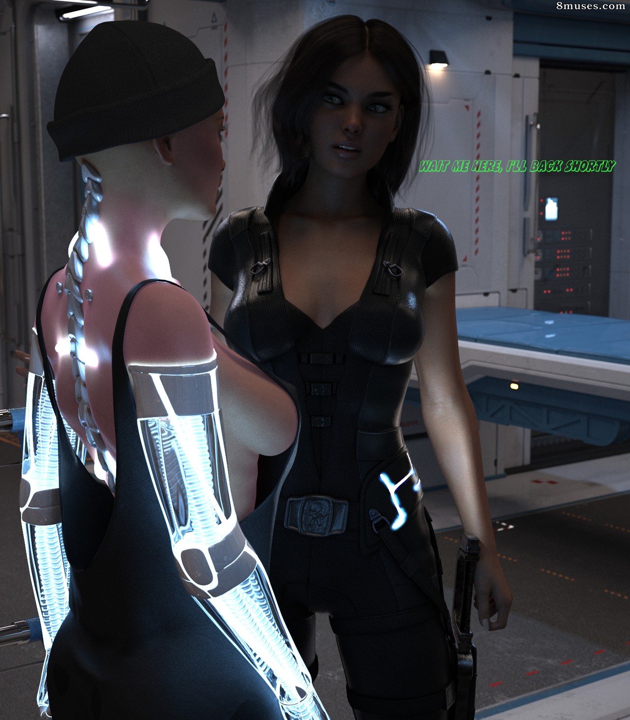 Other Works - Cybergirl - Page 8