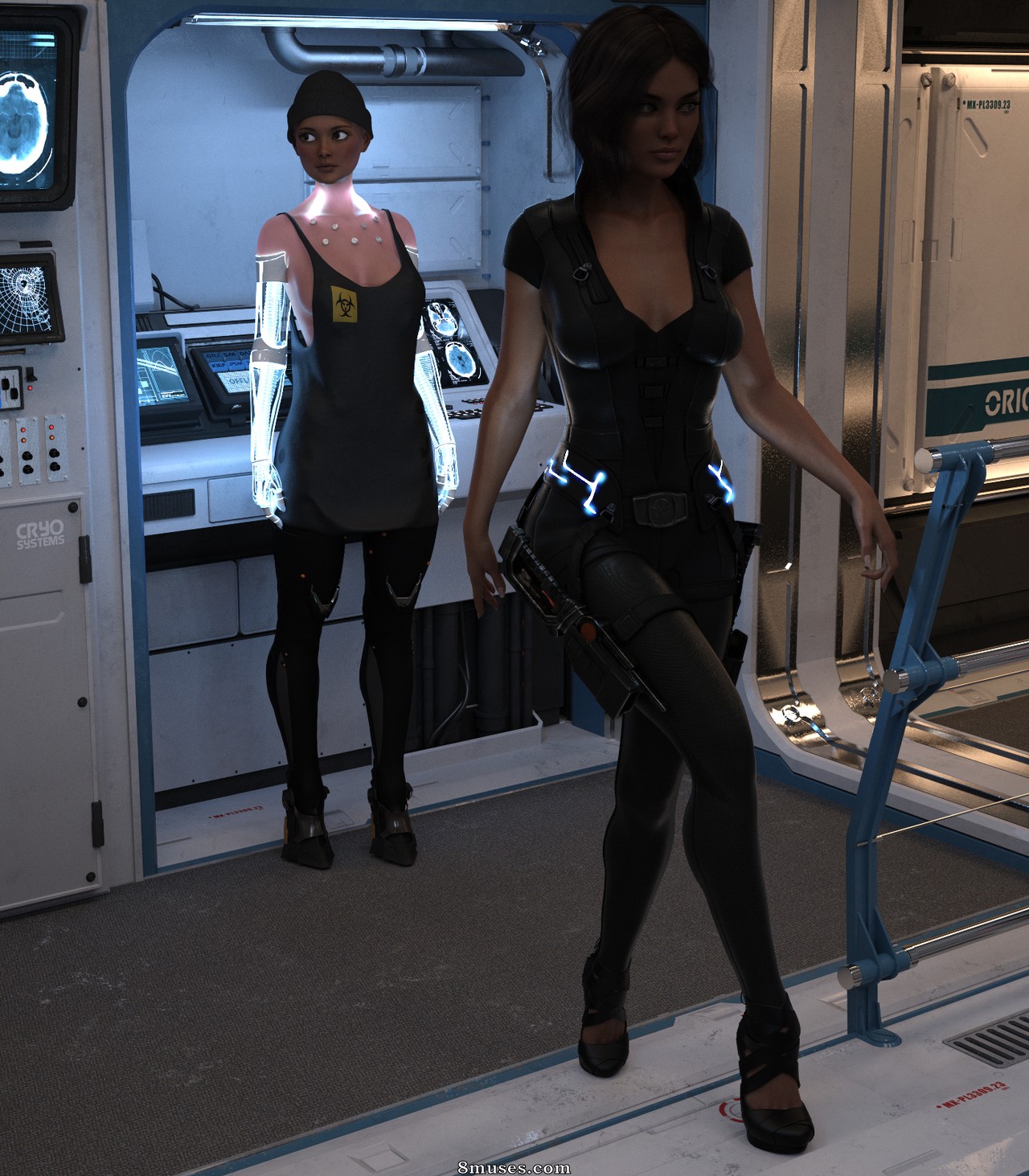 Other Works - Cybergirl - Page 9