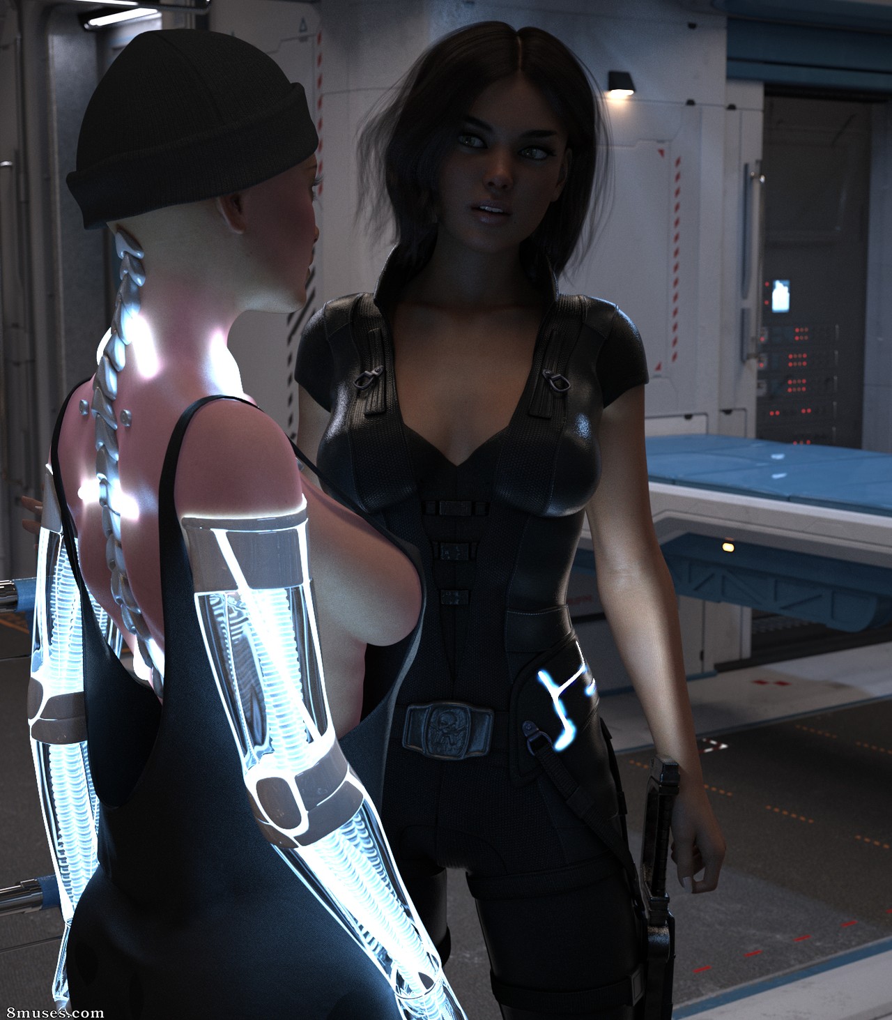 Other Works - Cybergirl - Page 7
