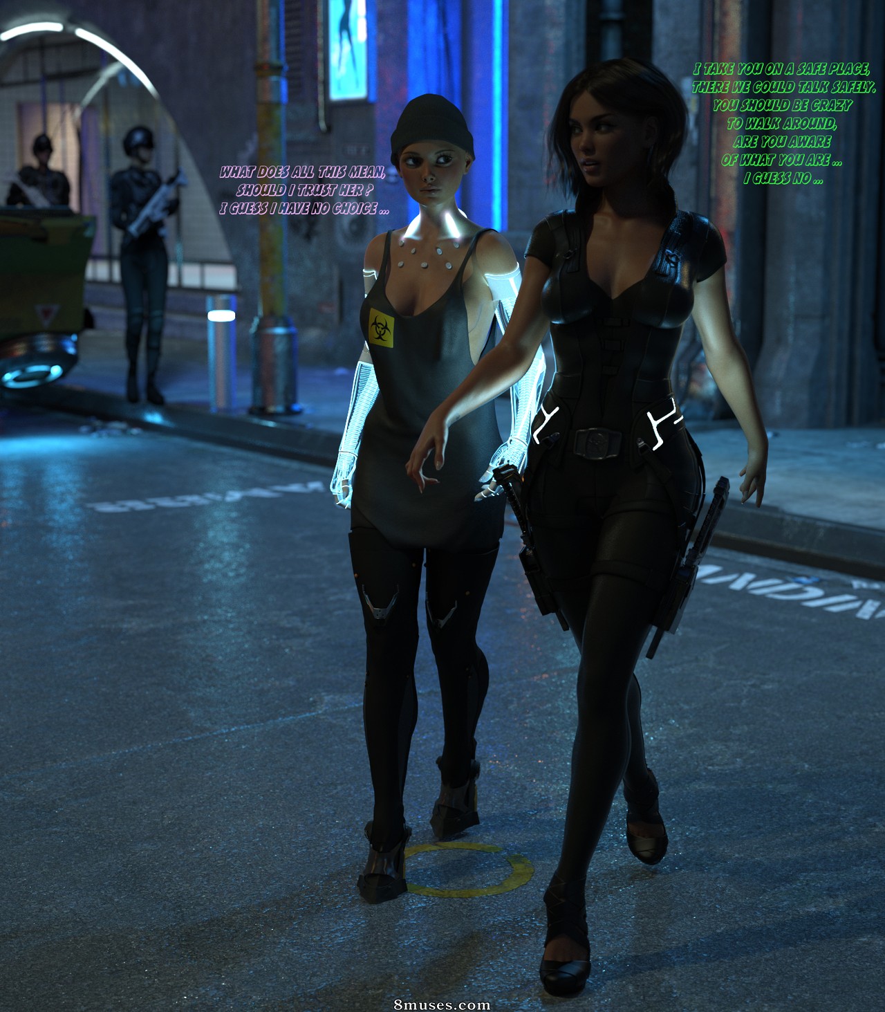 Other Works - Cybergirl - Page 34