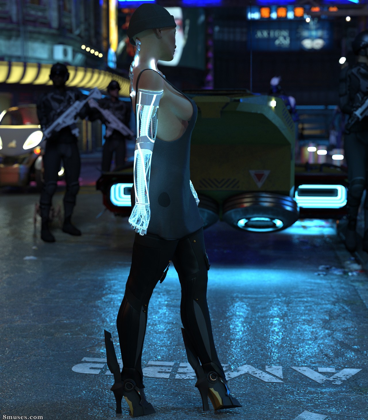 Other Works - Cybergirl - Page 23