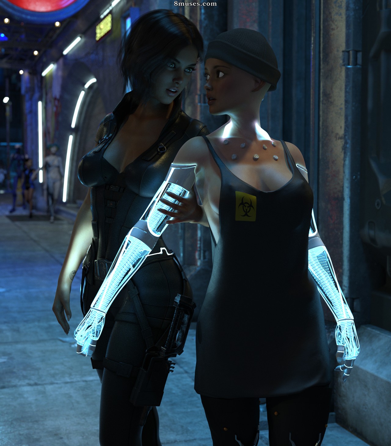 Other Works - Cybergirl - Page 29