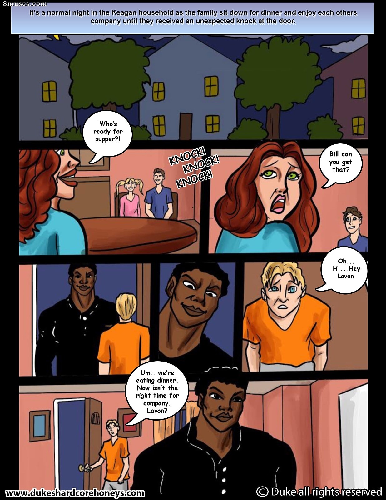 37. Mrs Keagan - Other Series - Unexpected Guest - Page 2