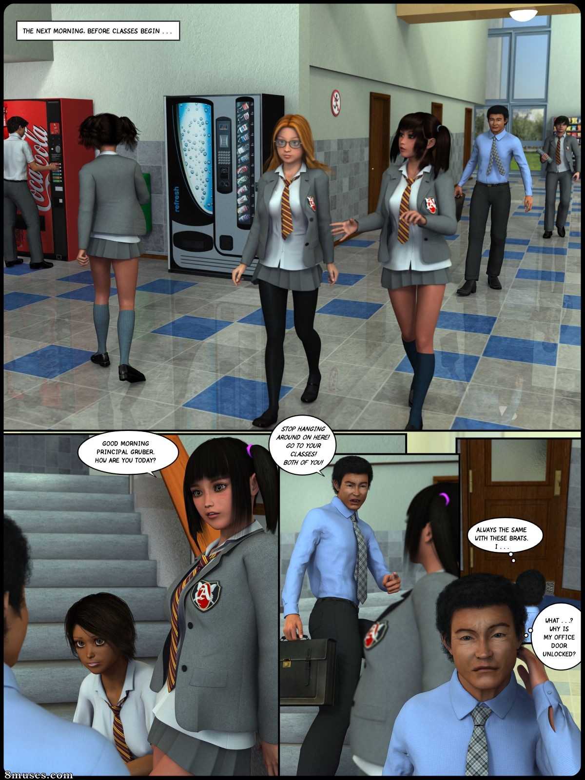 Daniel40 Comics - Chicas de la escuela - Página 22