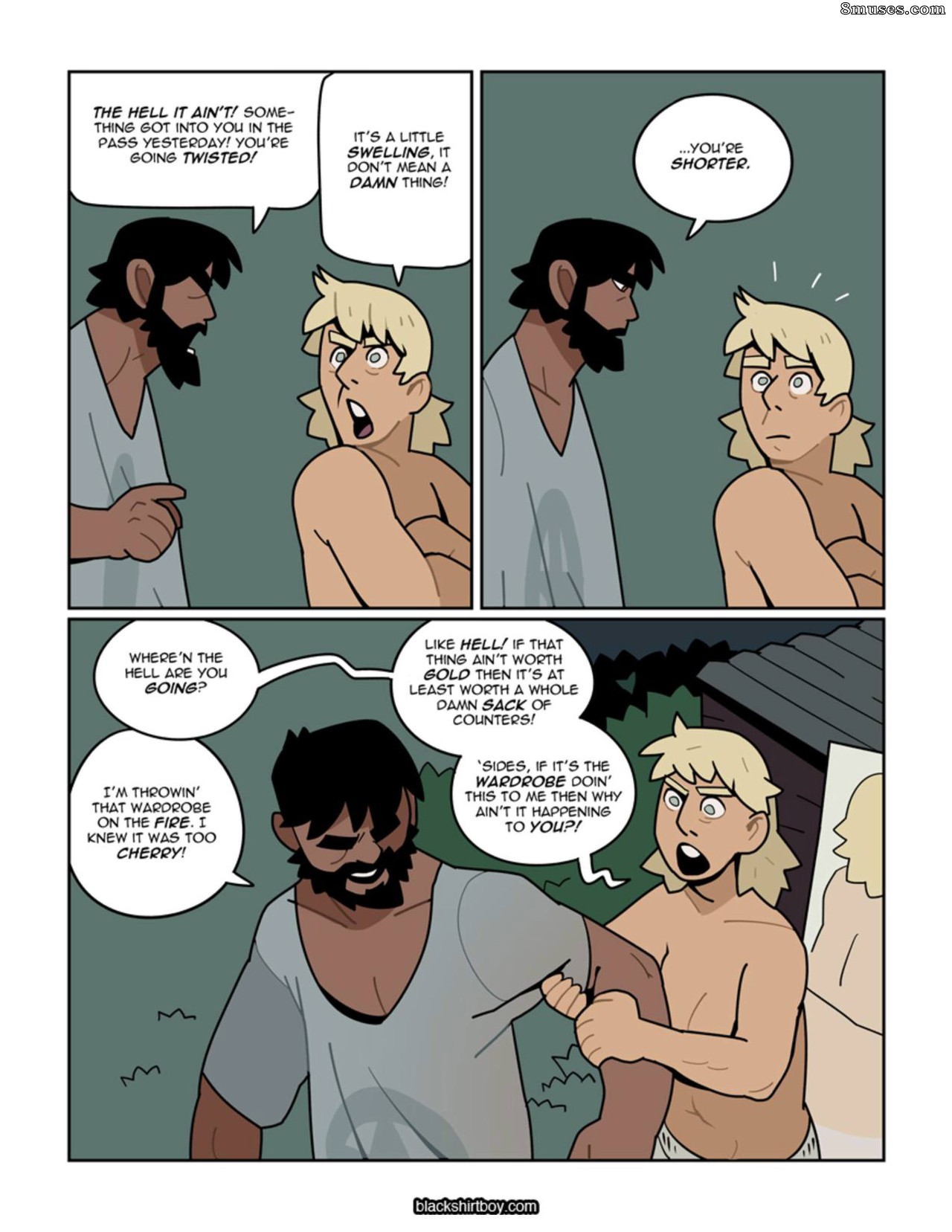 Série Au-delà - Le chemin tortueux - Page 11