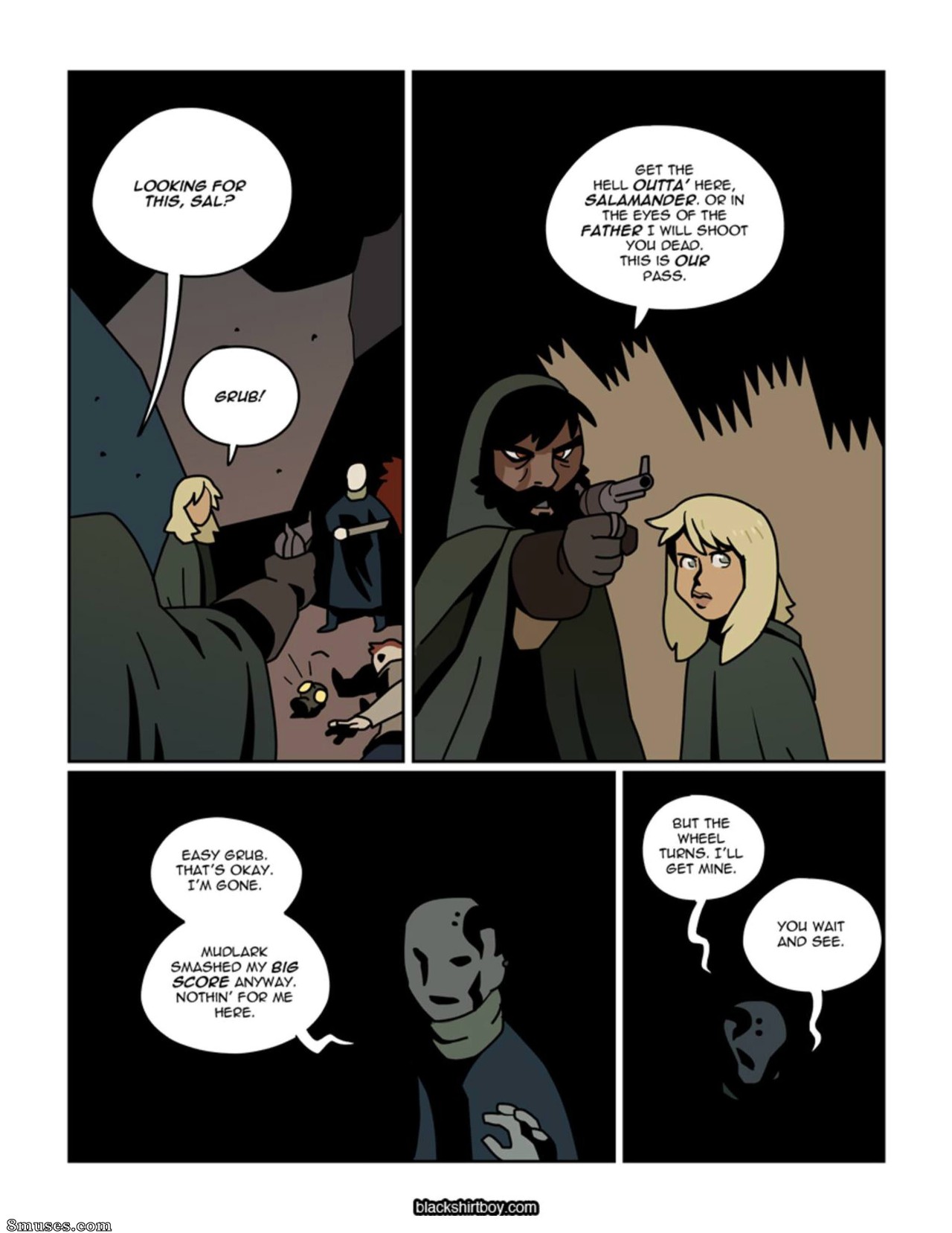 Série Au-delà - Le chemin tortueux - Page 17