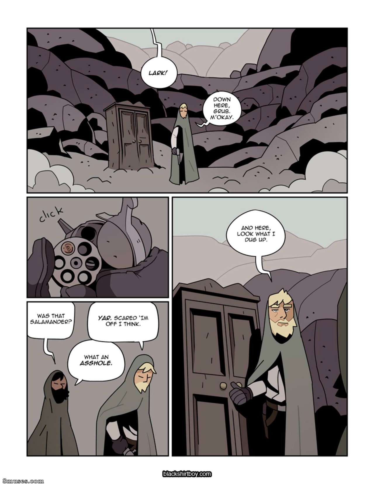Beyond Series - The Twisting Path - Page 8