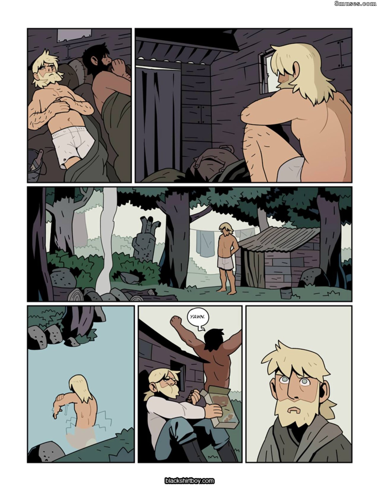 Serie más allá - El camino retorcido - Página 2