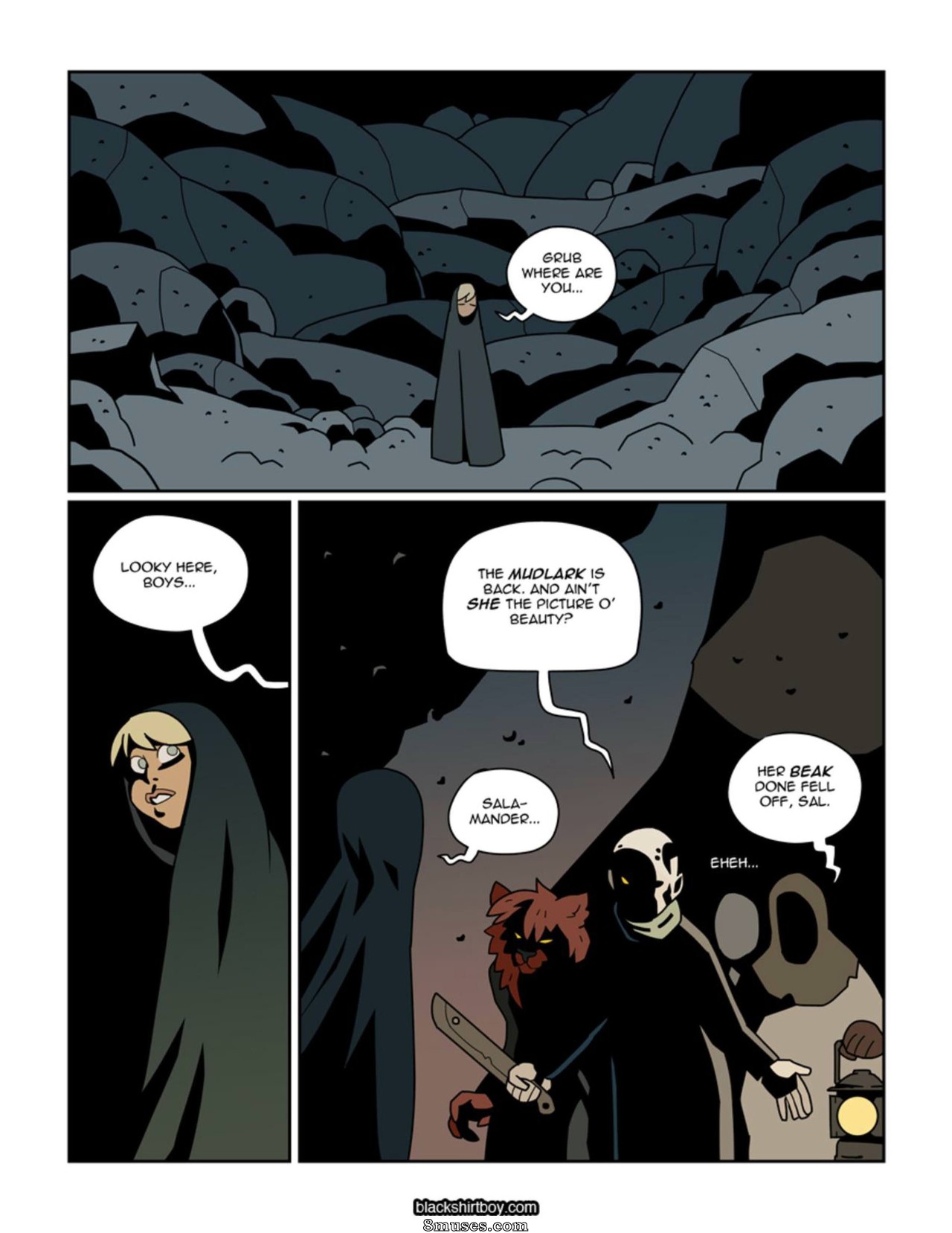 Beyond Series - The Twisting Path - Page 15