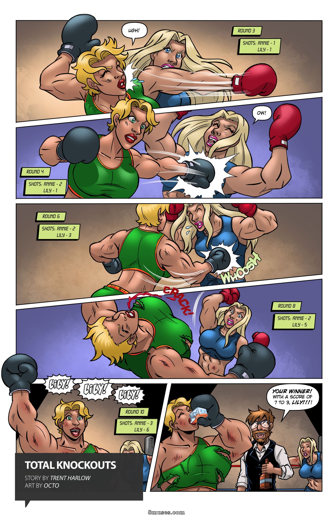 Pumped-Up Poltergeists - Issue 1 - Page 21