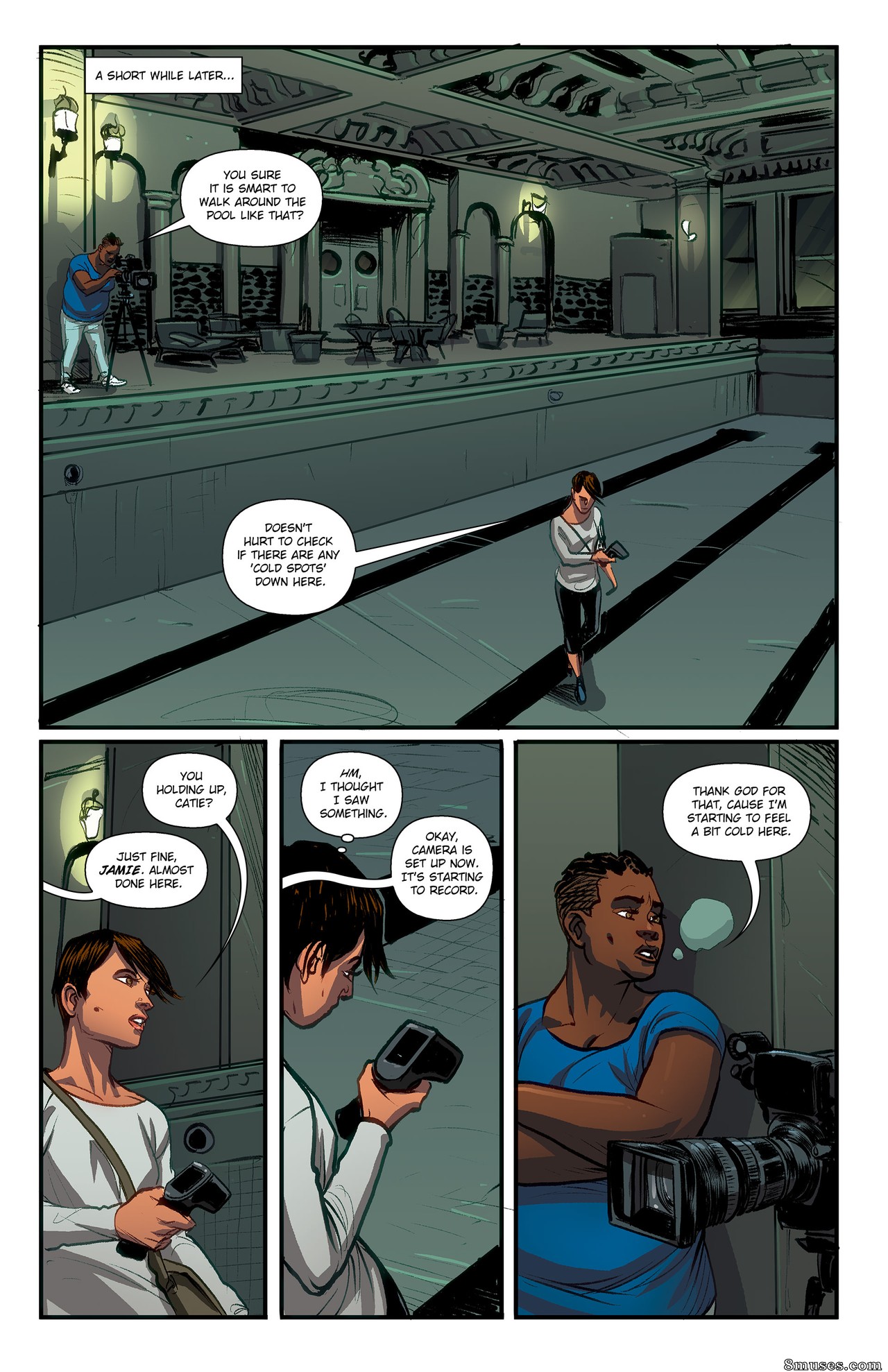 Pumped-Up Poltergeists - Issue 1 - Page 5