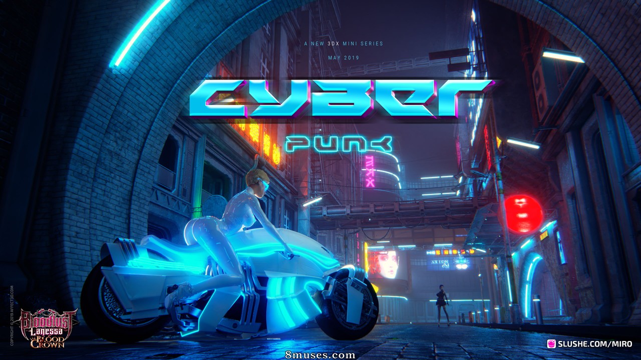 Miro - Cyberpunk - Page 1