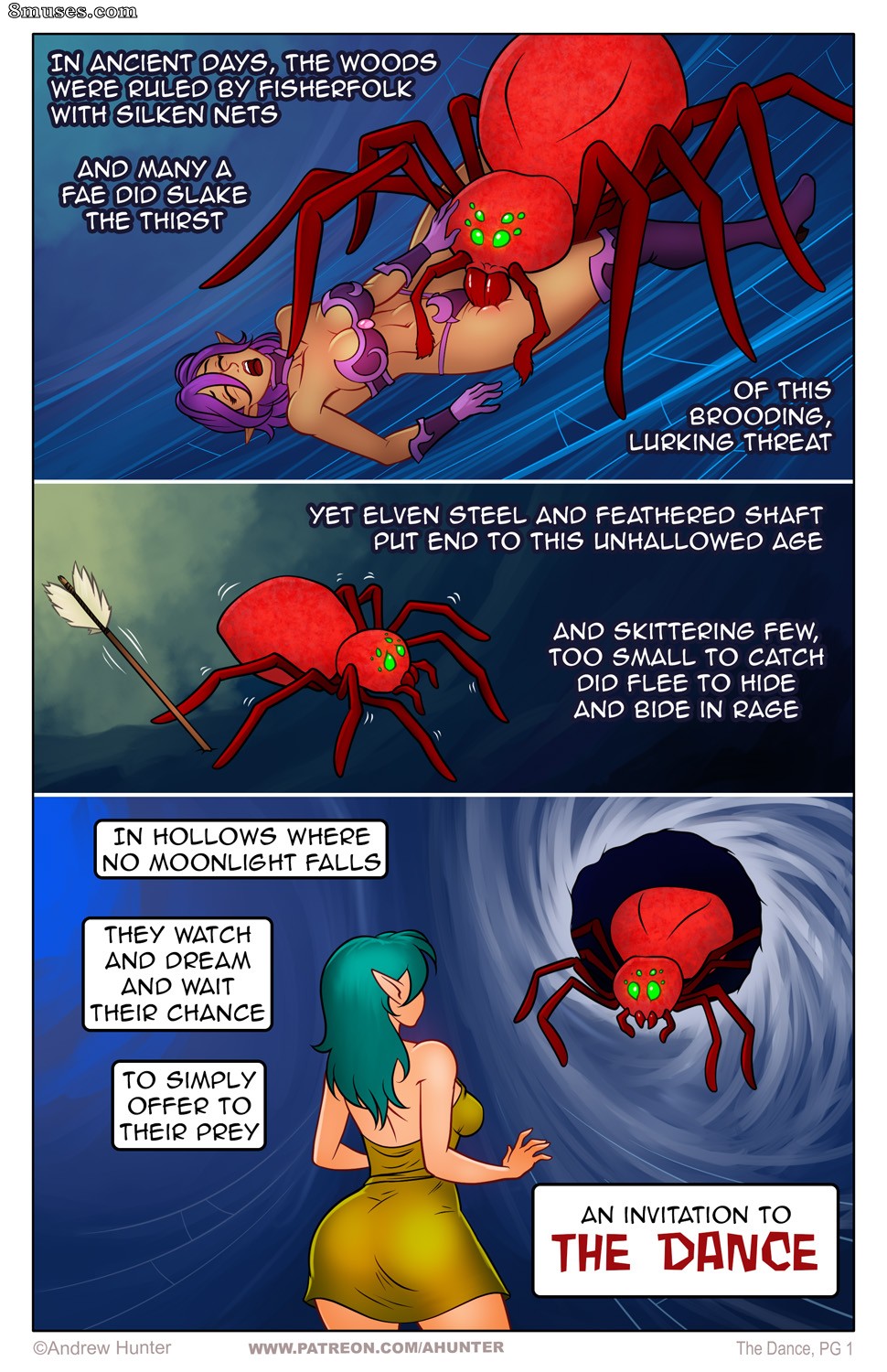 Andrew Hunter - The Dance - Page 1