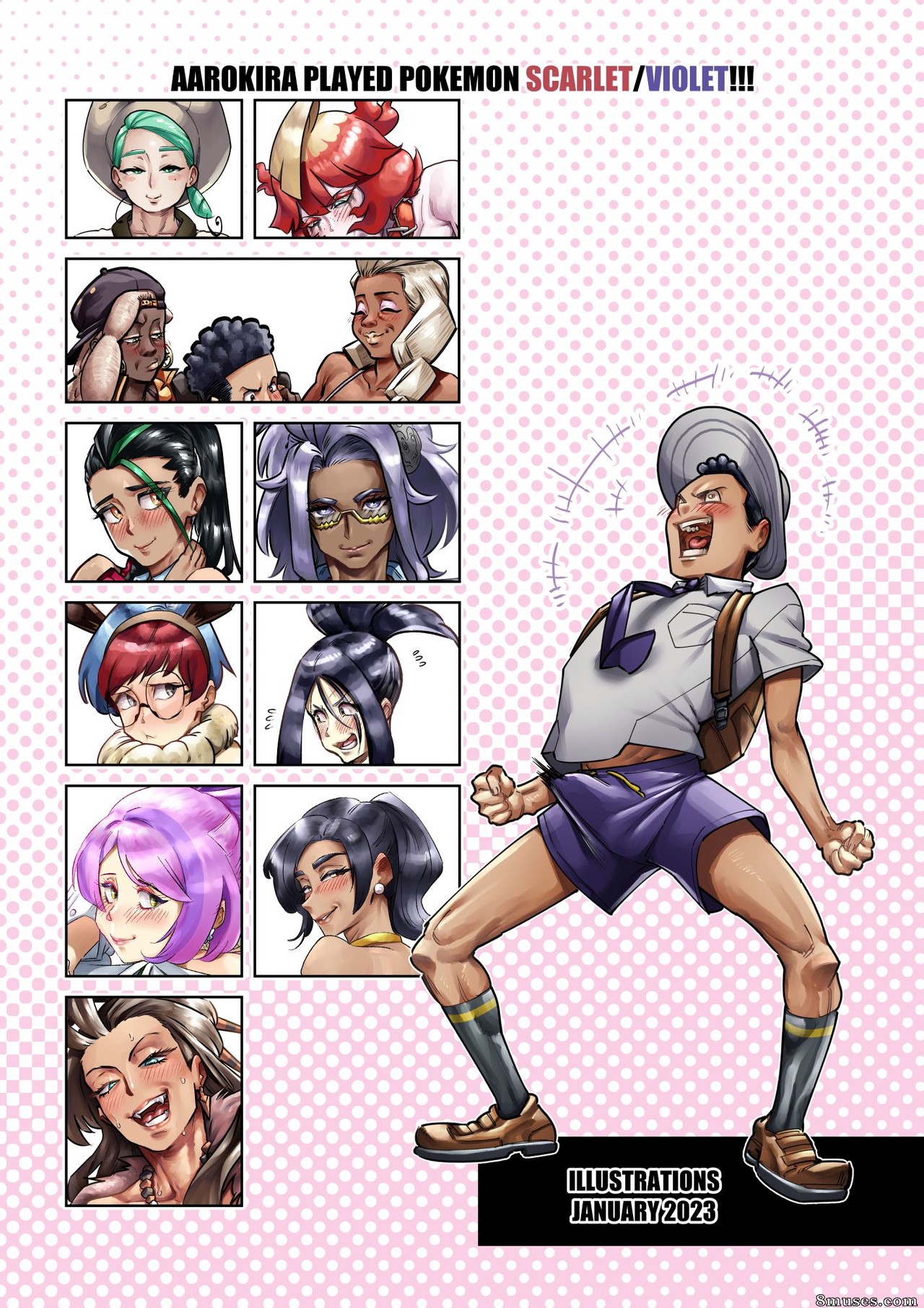 Aarokira Comics - Aarokira Pokémon Écarlate et Violet - Page 1