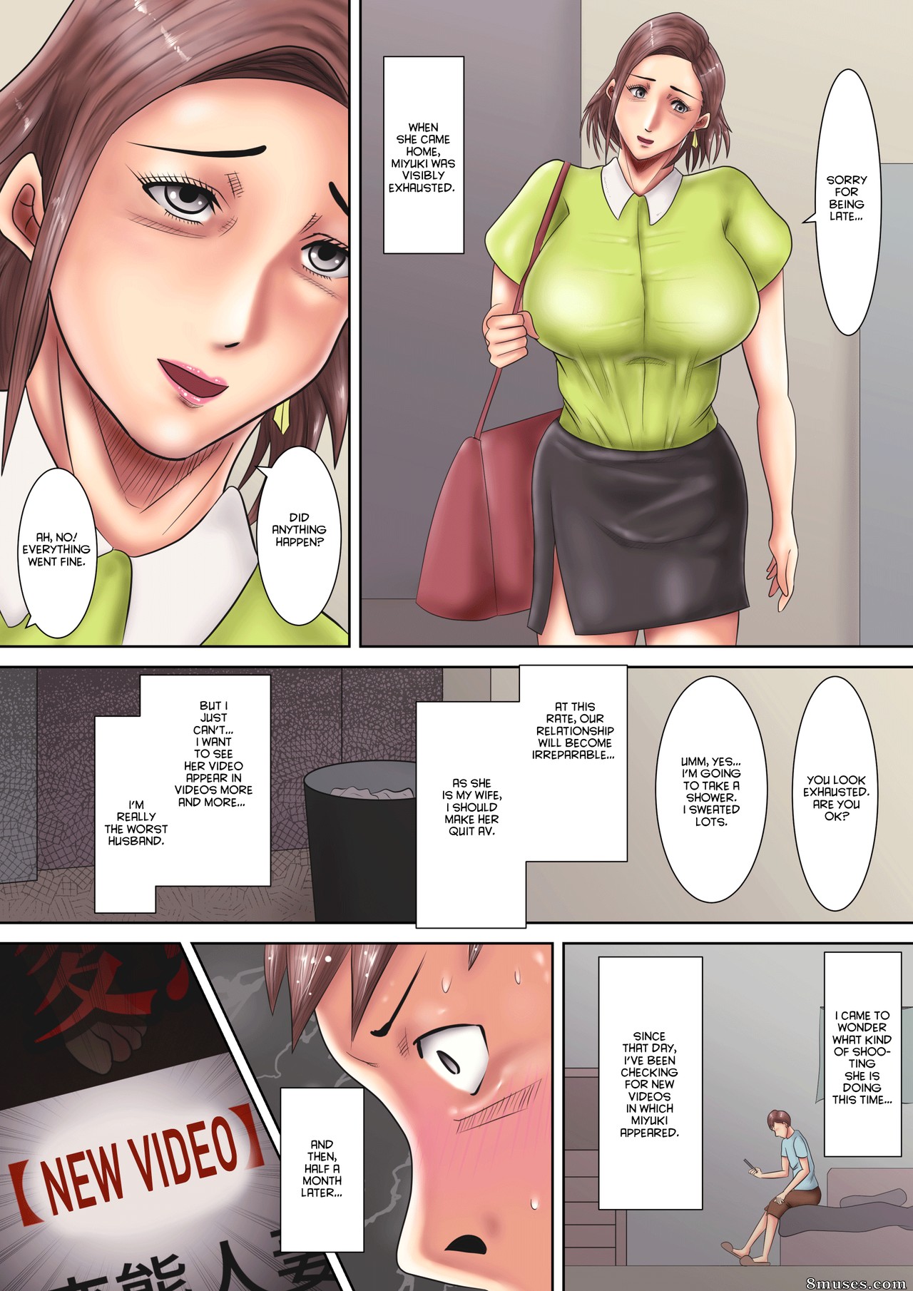Oden Sensei - Ma femme est un hentai et une actrice de films pour adultes - Page 25