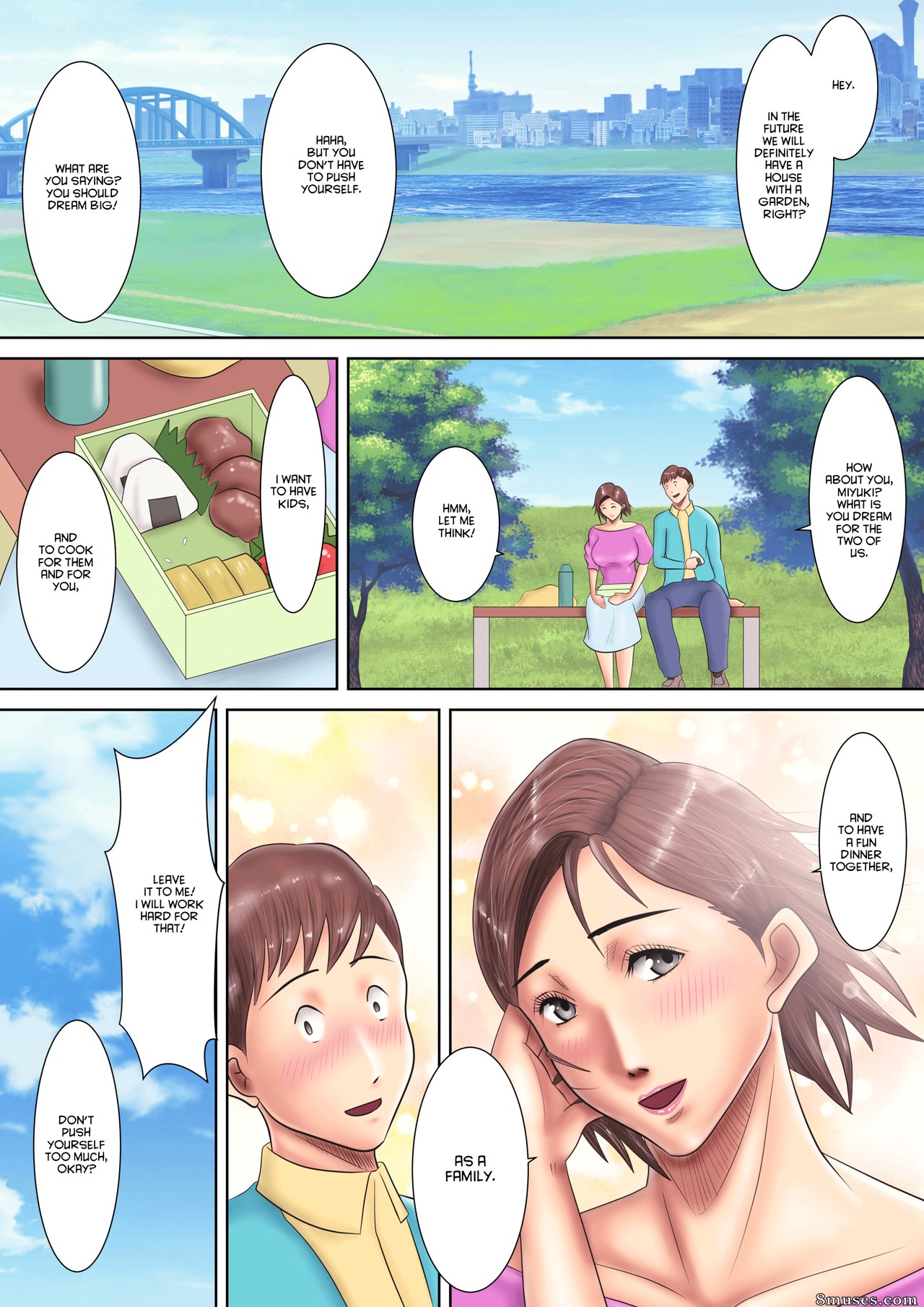Oden Sensei - Boku no Tsuma wa Hentai Do-M na AV Joyuu - Page 6