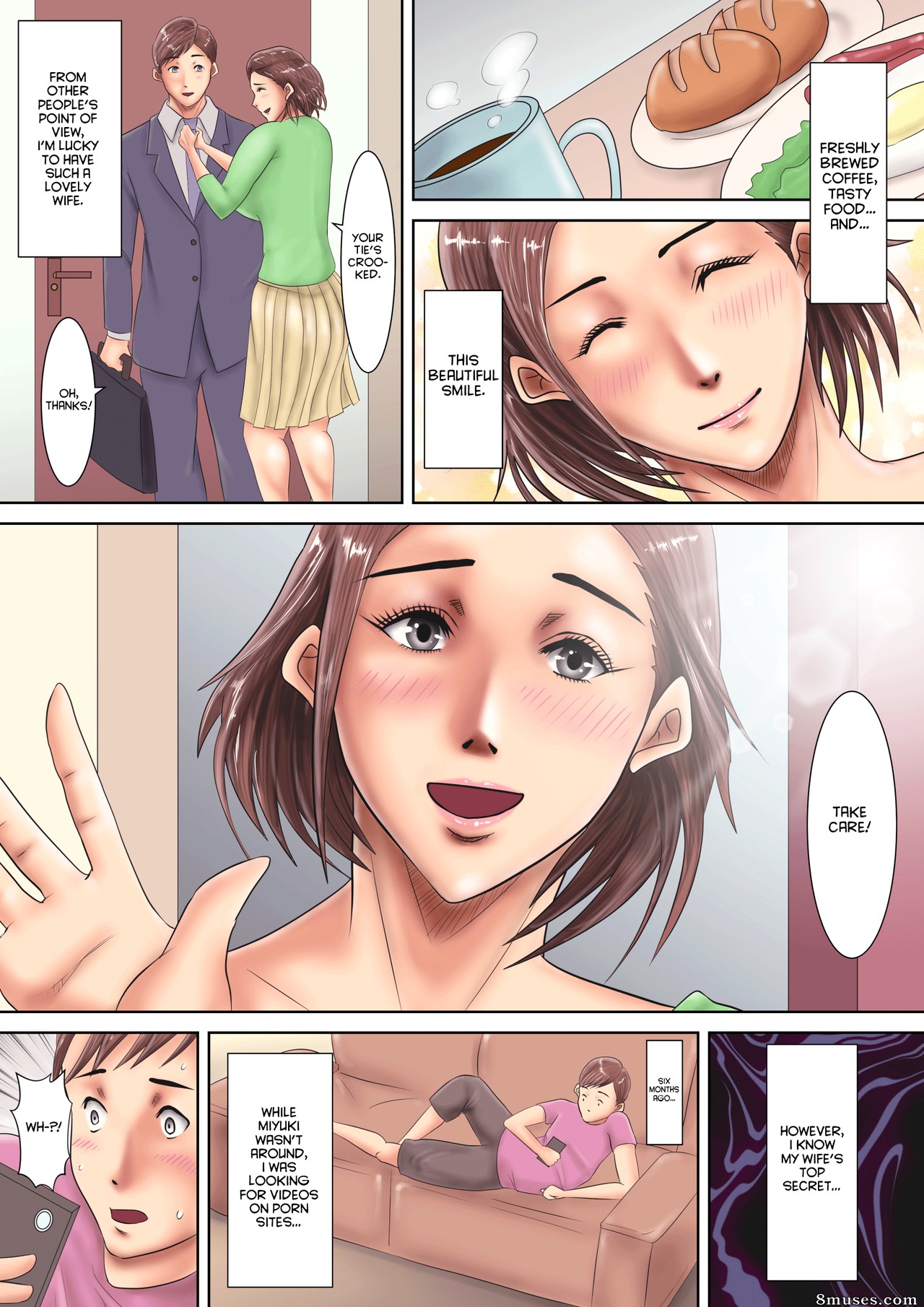 Oden Sensei - Boku no Tsuma wa Hentai Do-M na AV Joyuu - Page 3