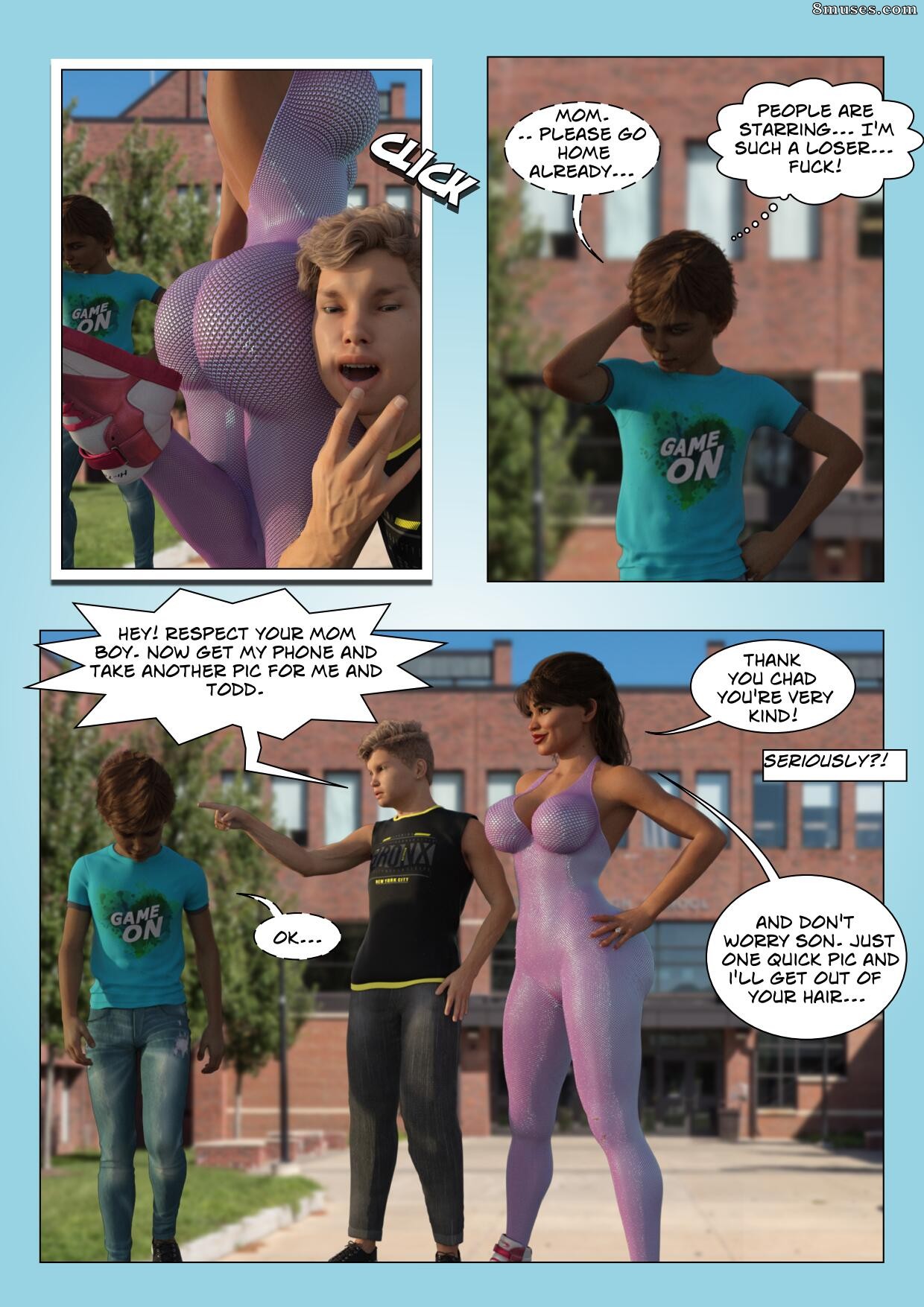 The Thot Mom - Issue 1 - Page 5