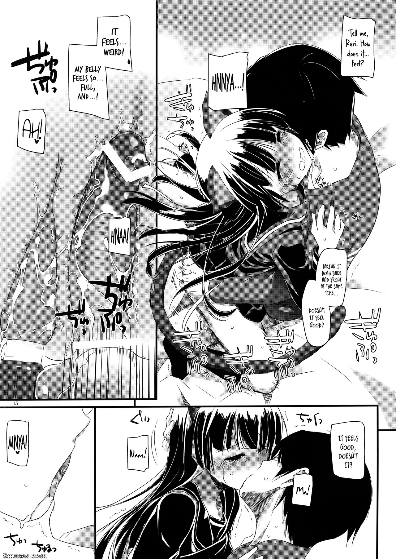 Ore no imouto ga konna ni kawaii wake ga nai - D.L. Ação 73 - Página 14